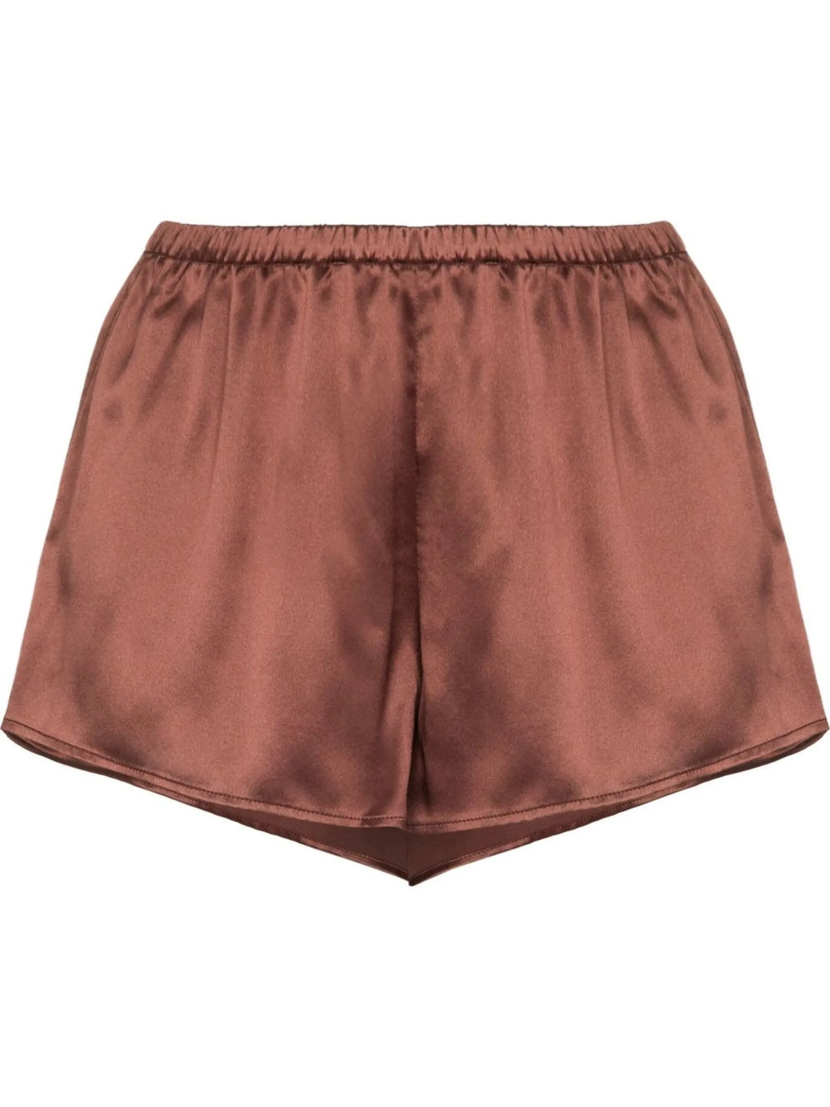 silk pajama shorts