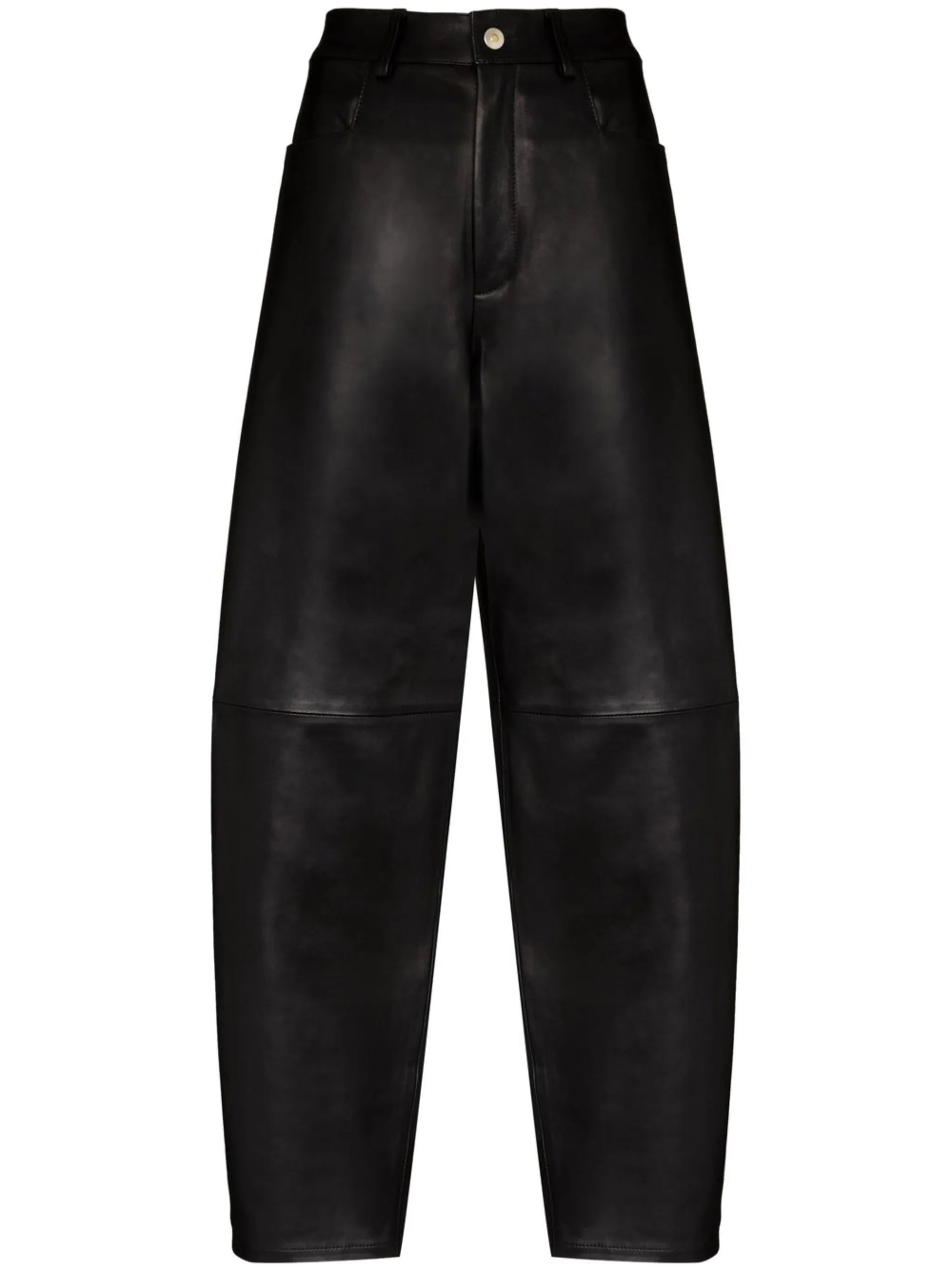 Chamomile high-waist trousers