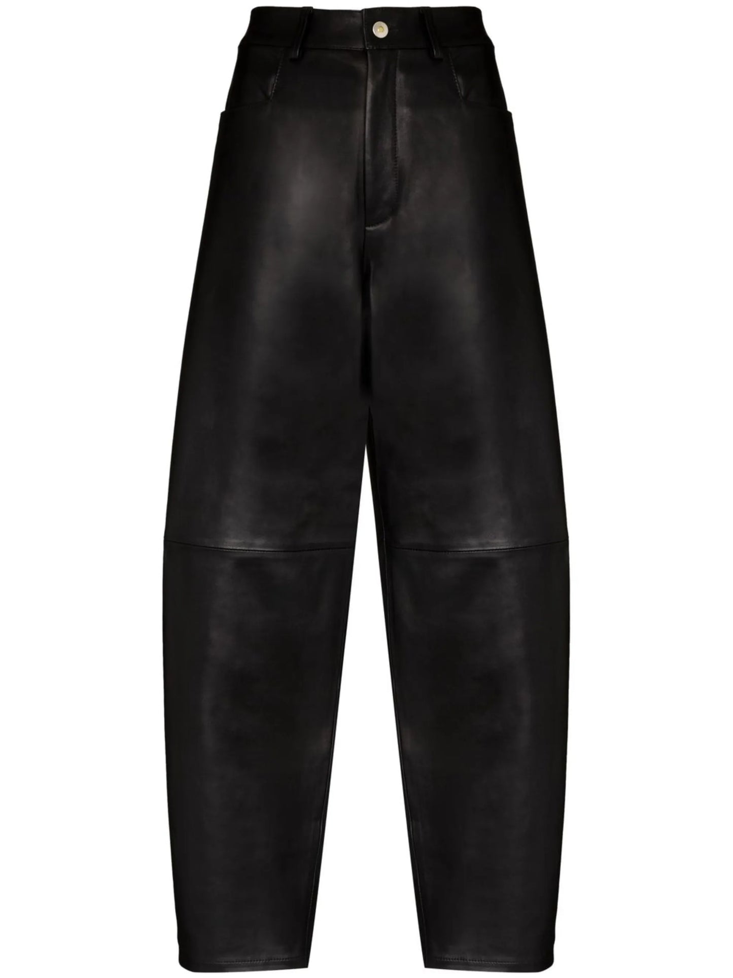 Chamomile high-waist trousers