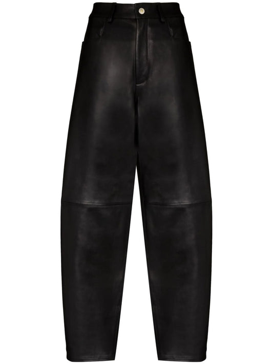 Chamomile high-waist trousers