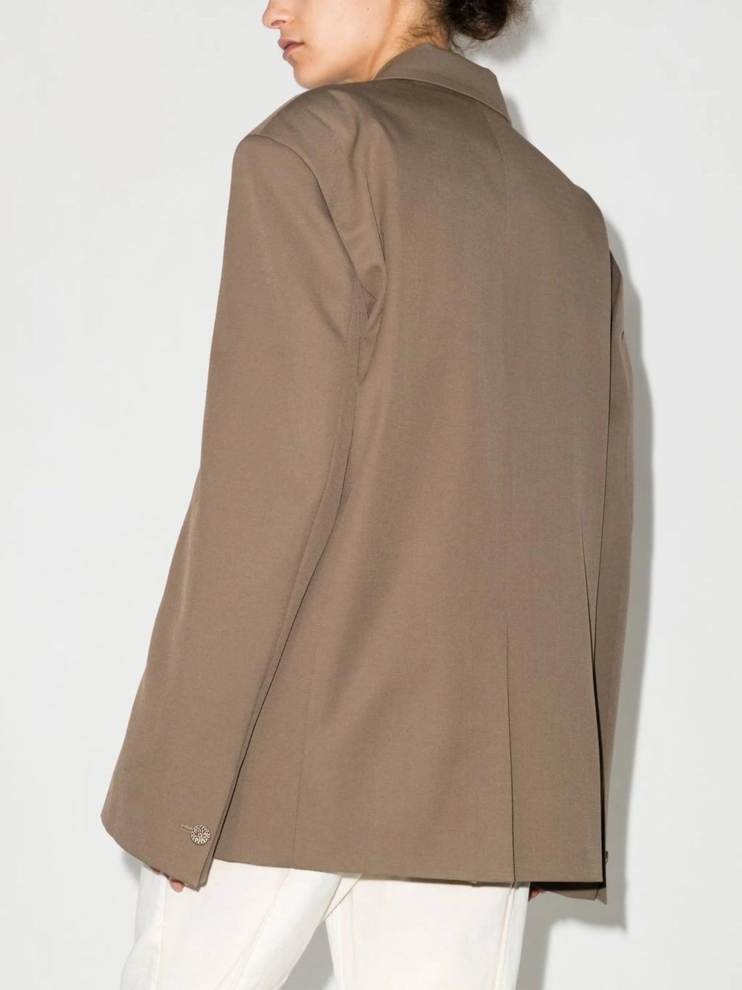Sloane single-breasted blazer