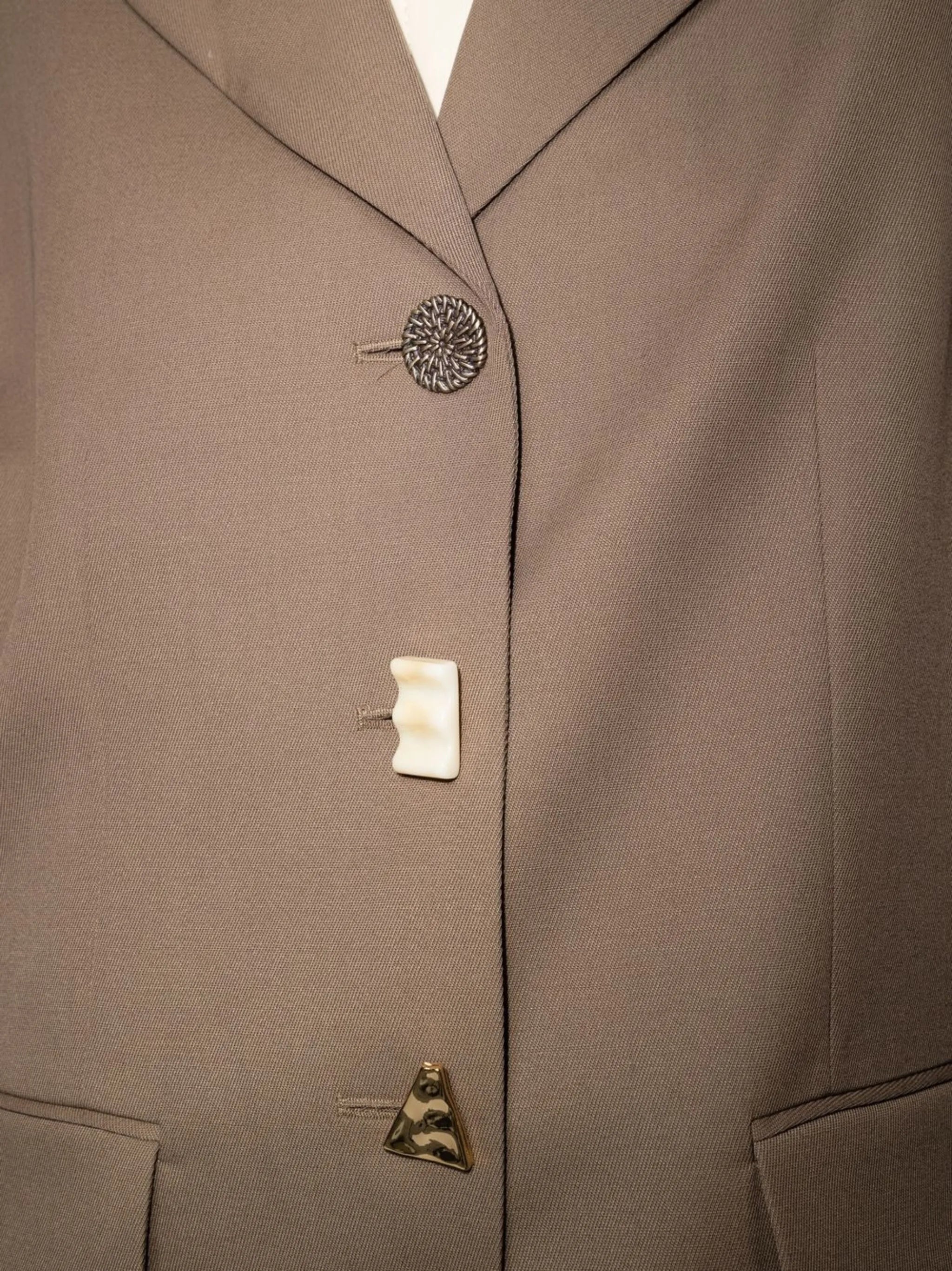 Sloane single-breasted blazer