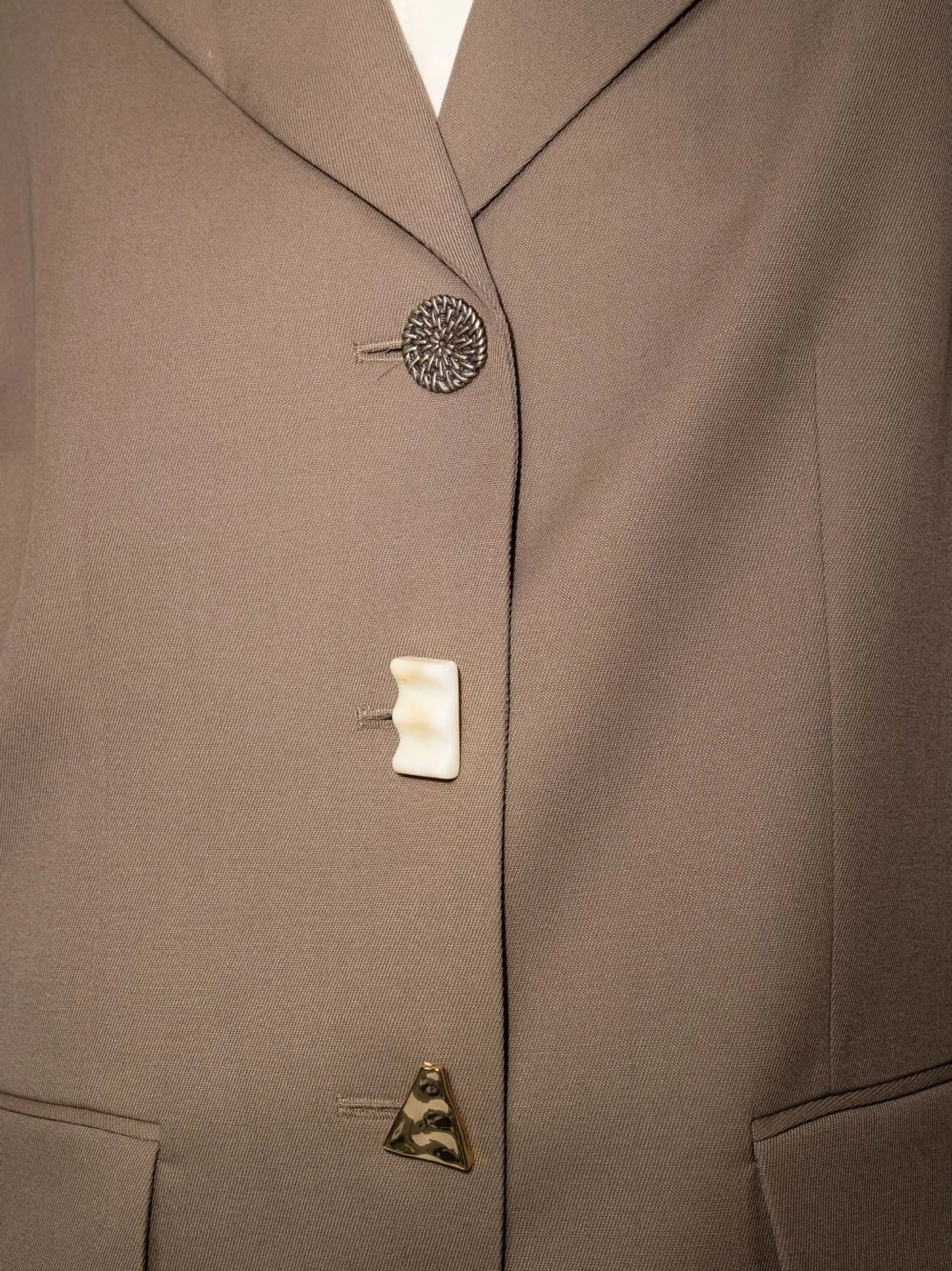 Sloane single-breasted blazer