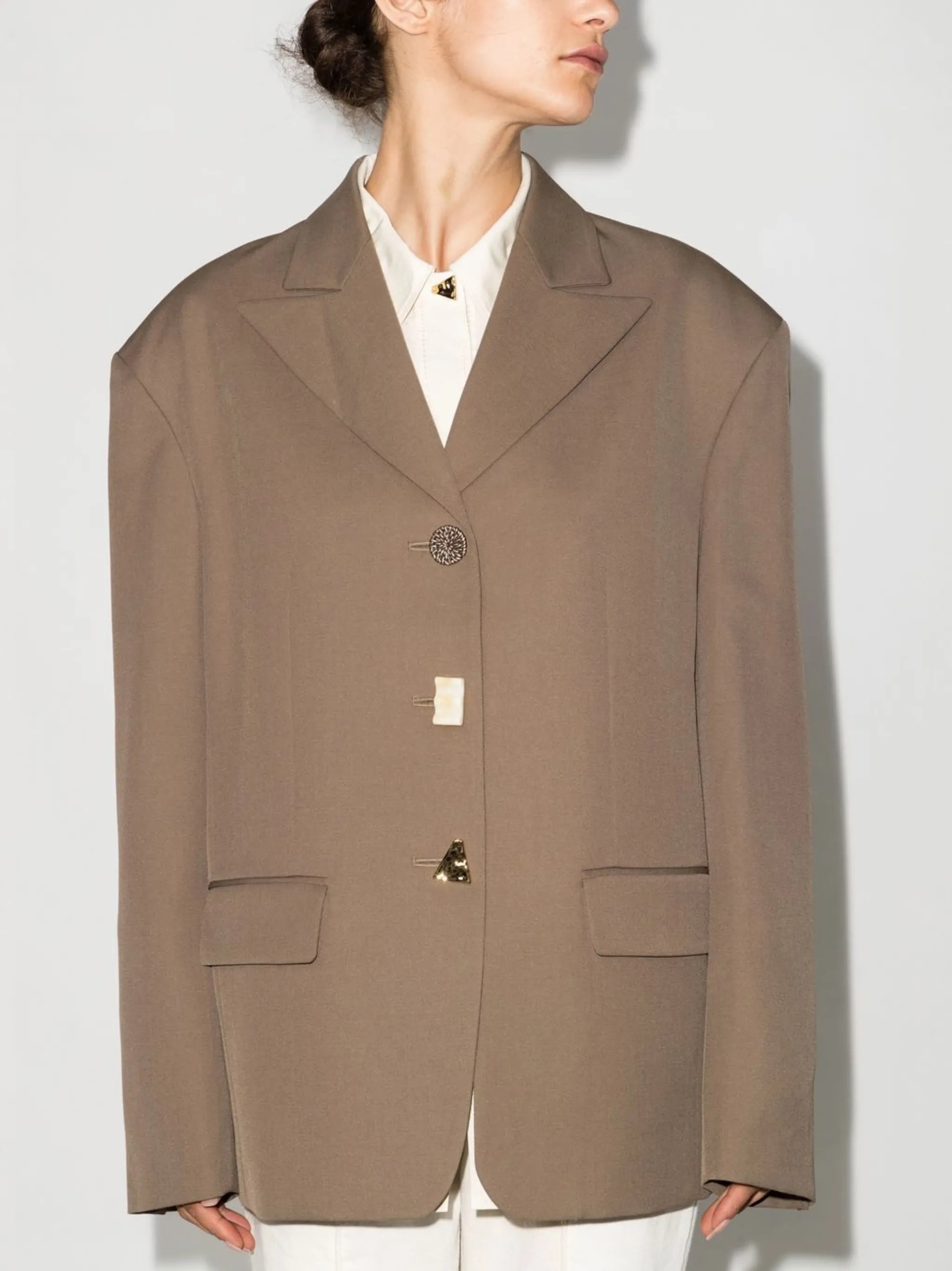 Sloane single-breasted blazer