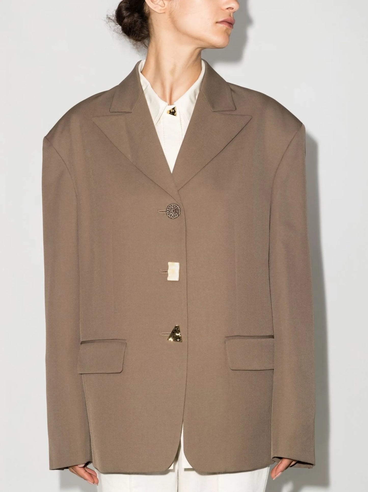 Sloane single-breasted blazer