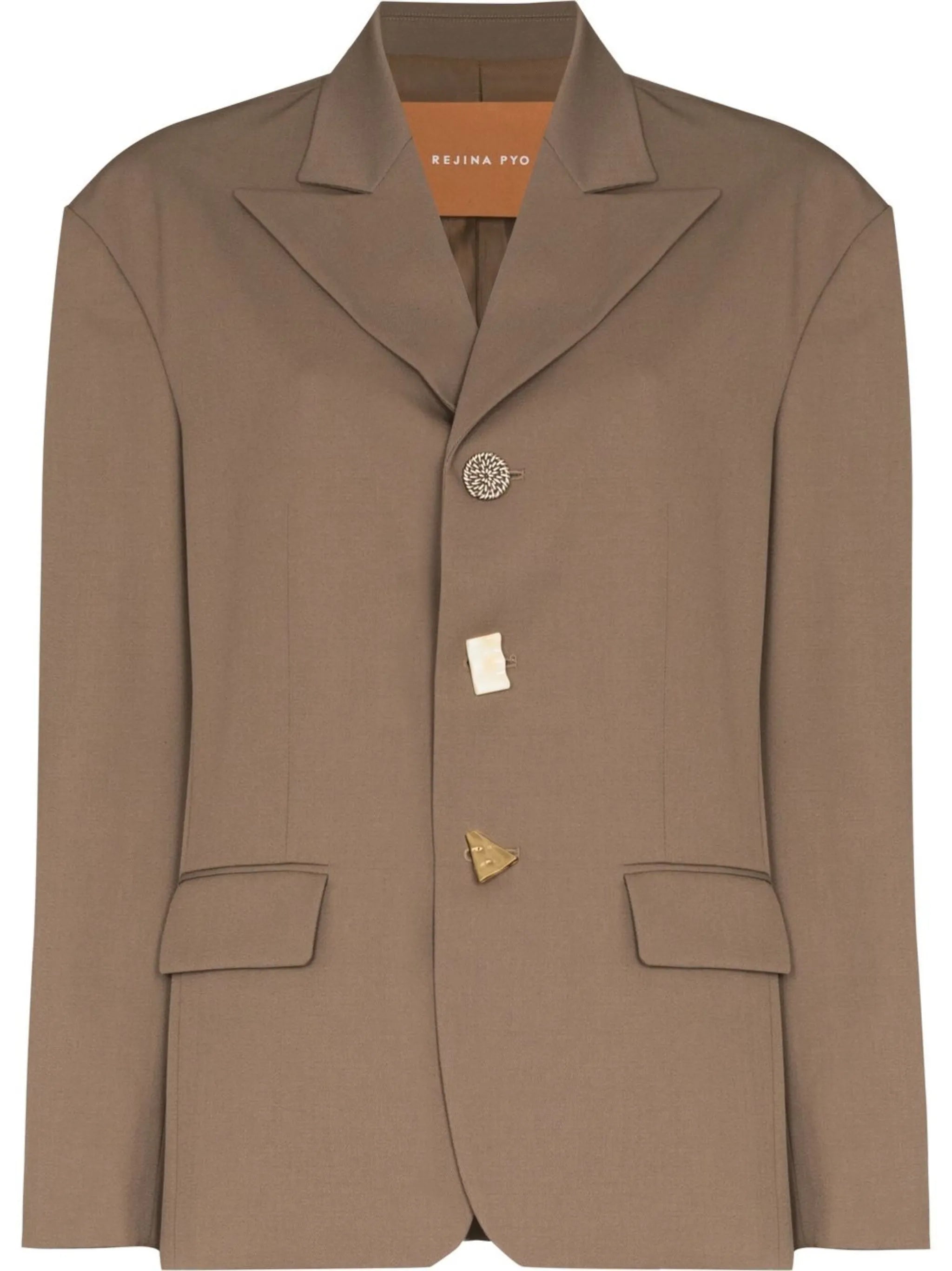Sloane single-breasted blazer