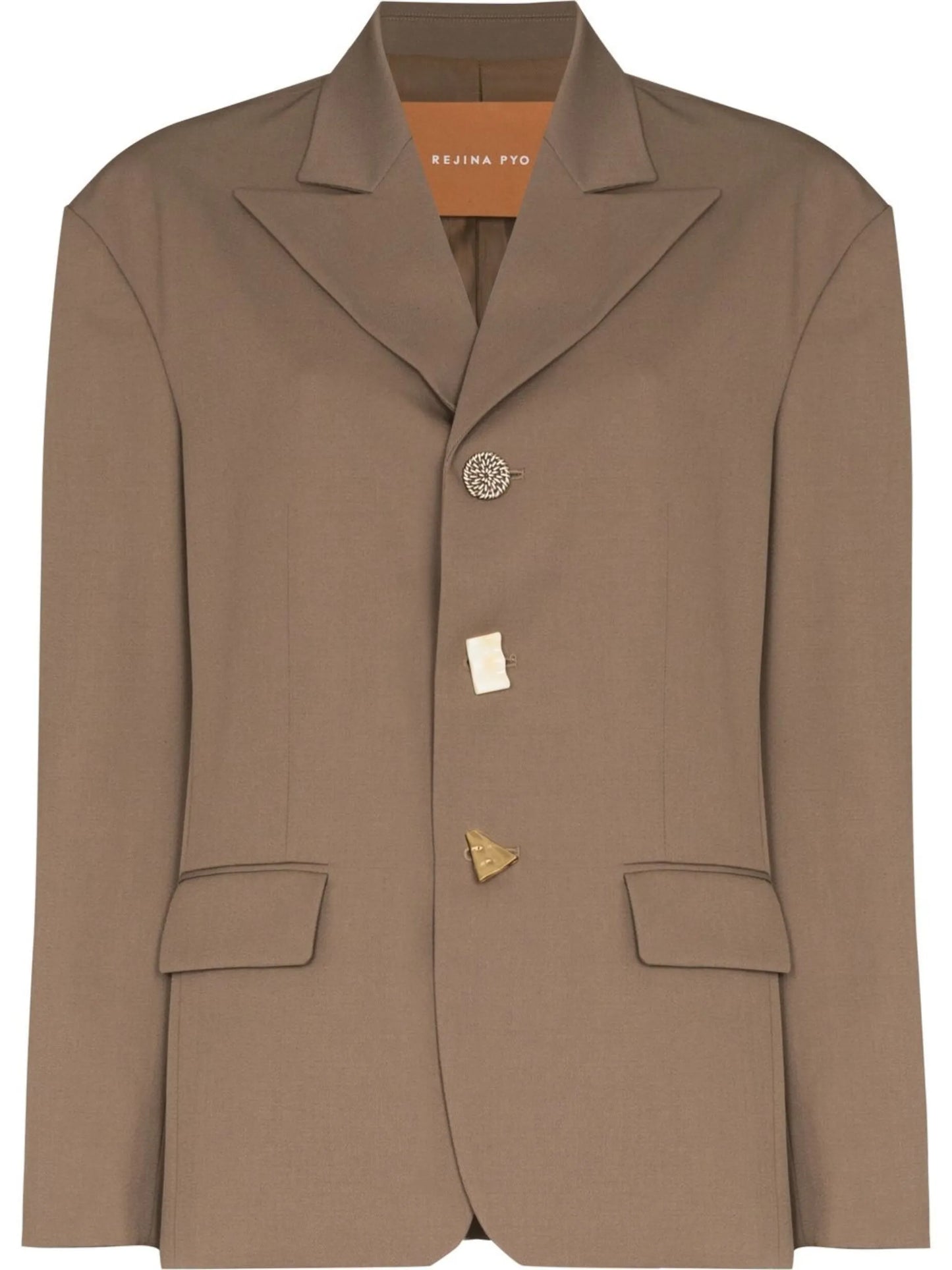 Sloane single-breasted blazer
