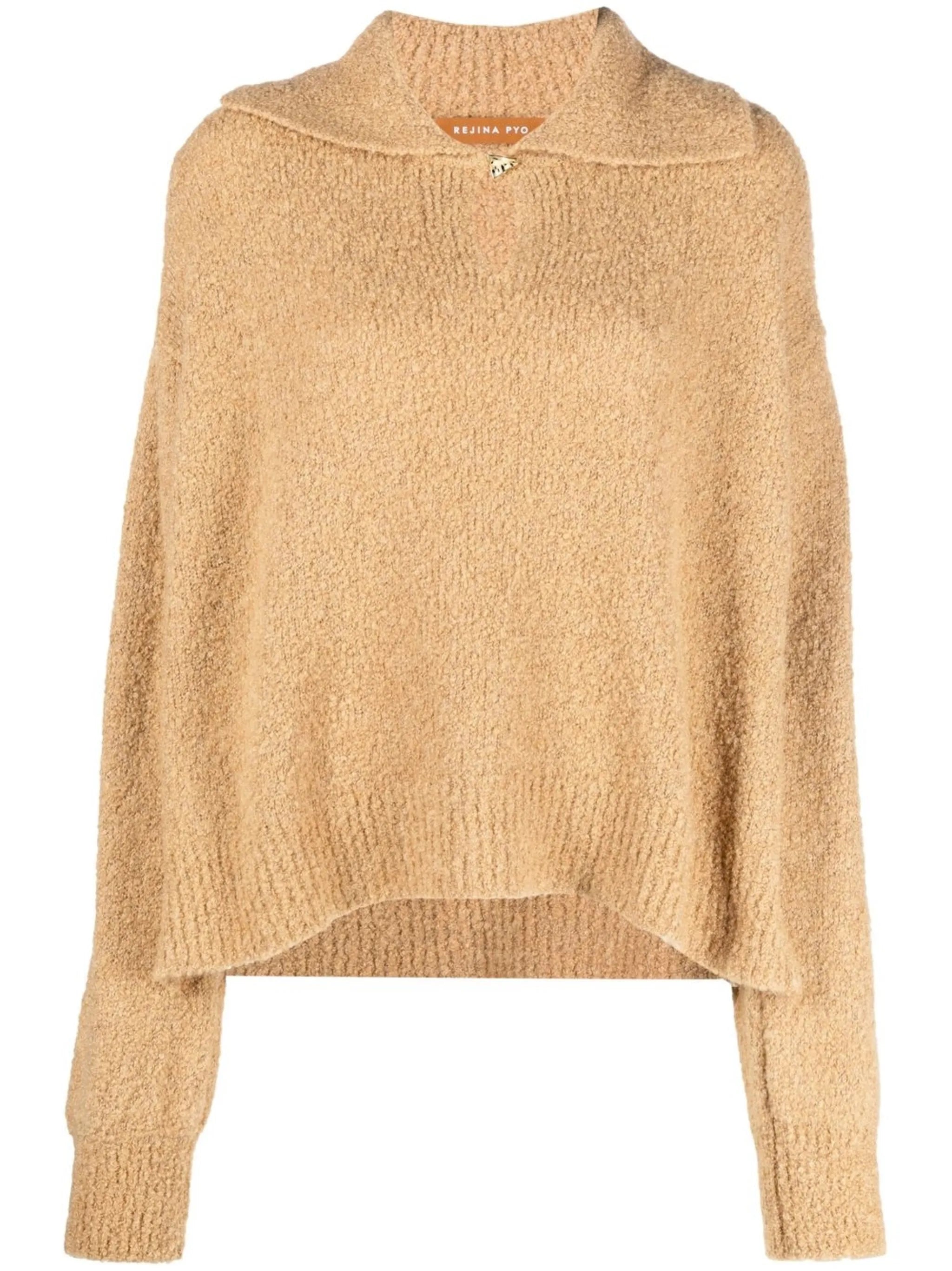 Jessie knitted top