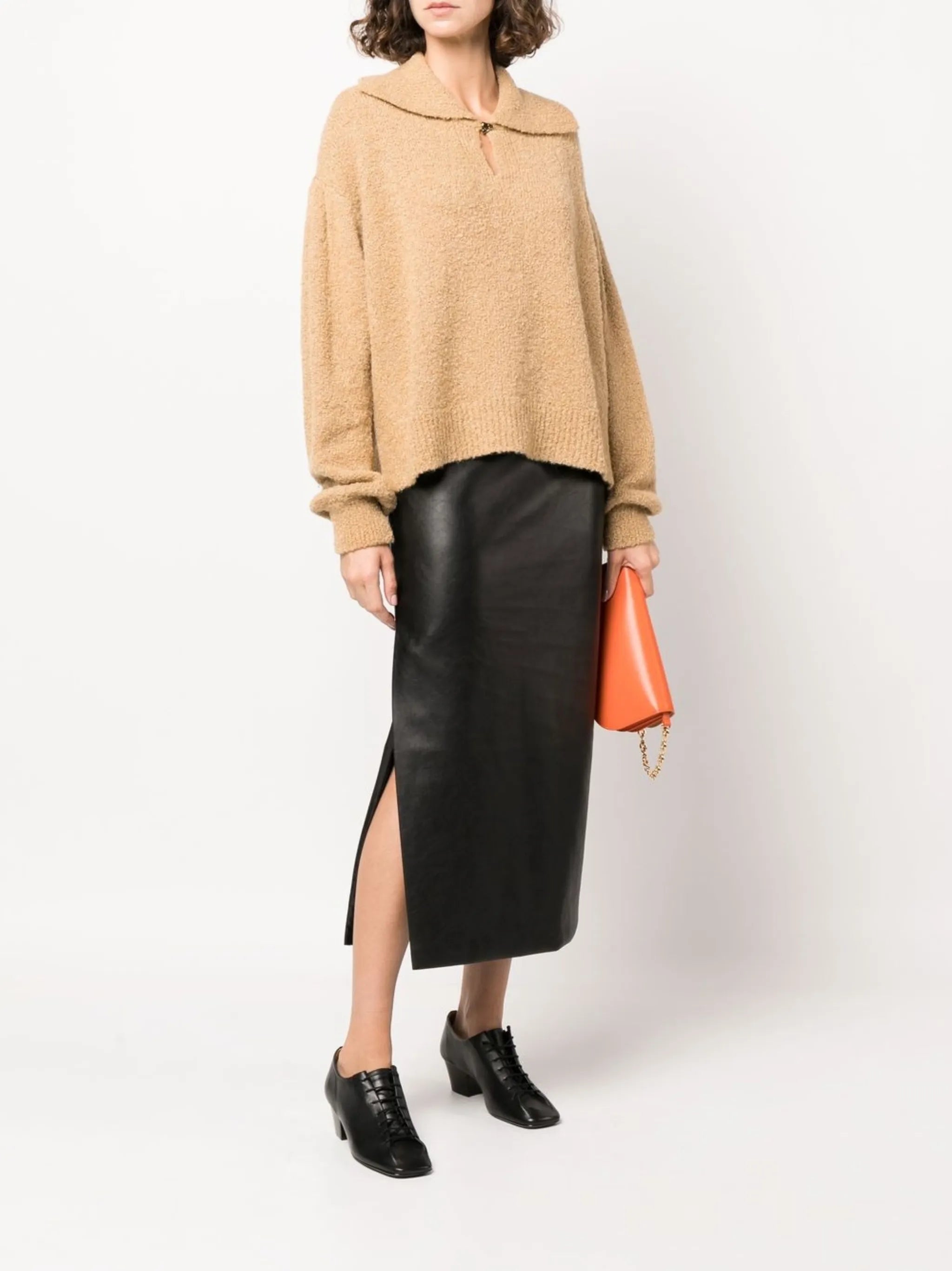 Jessie knitted top