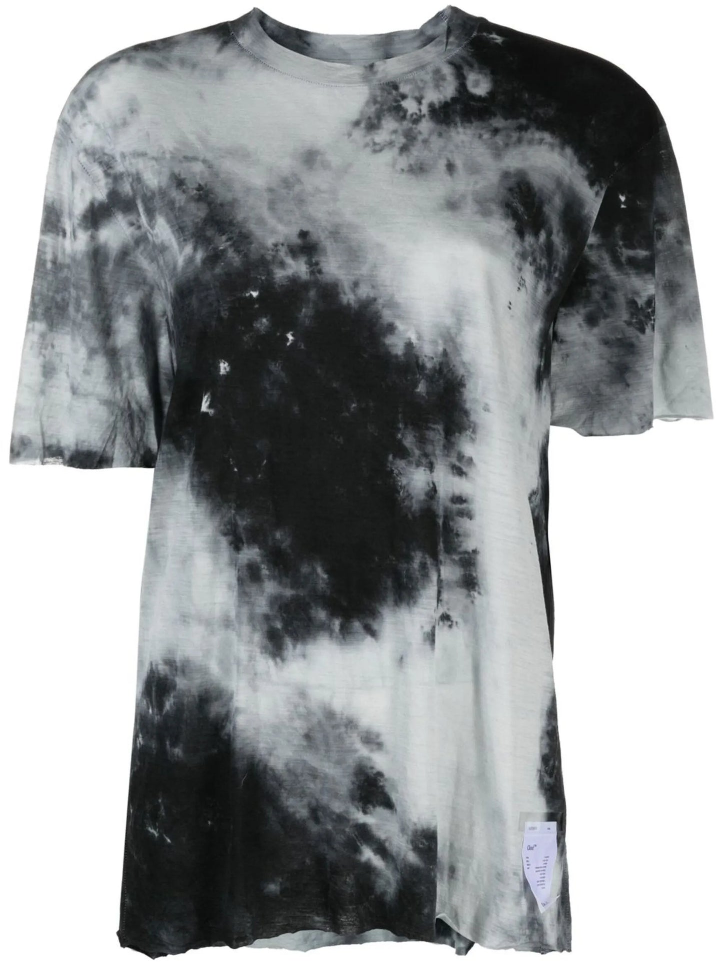 Grey CloudMerino Tie Dye T-shirt