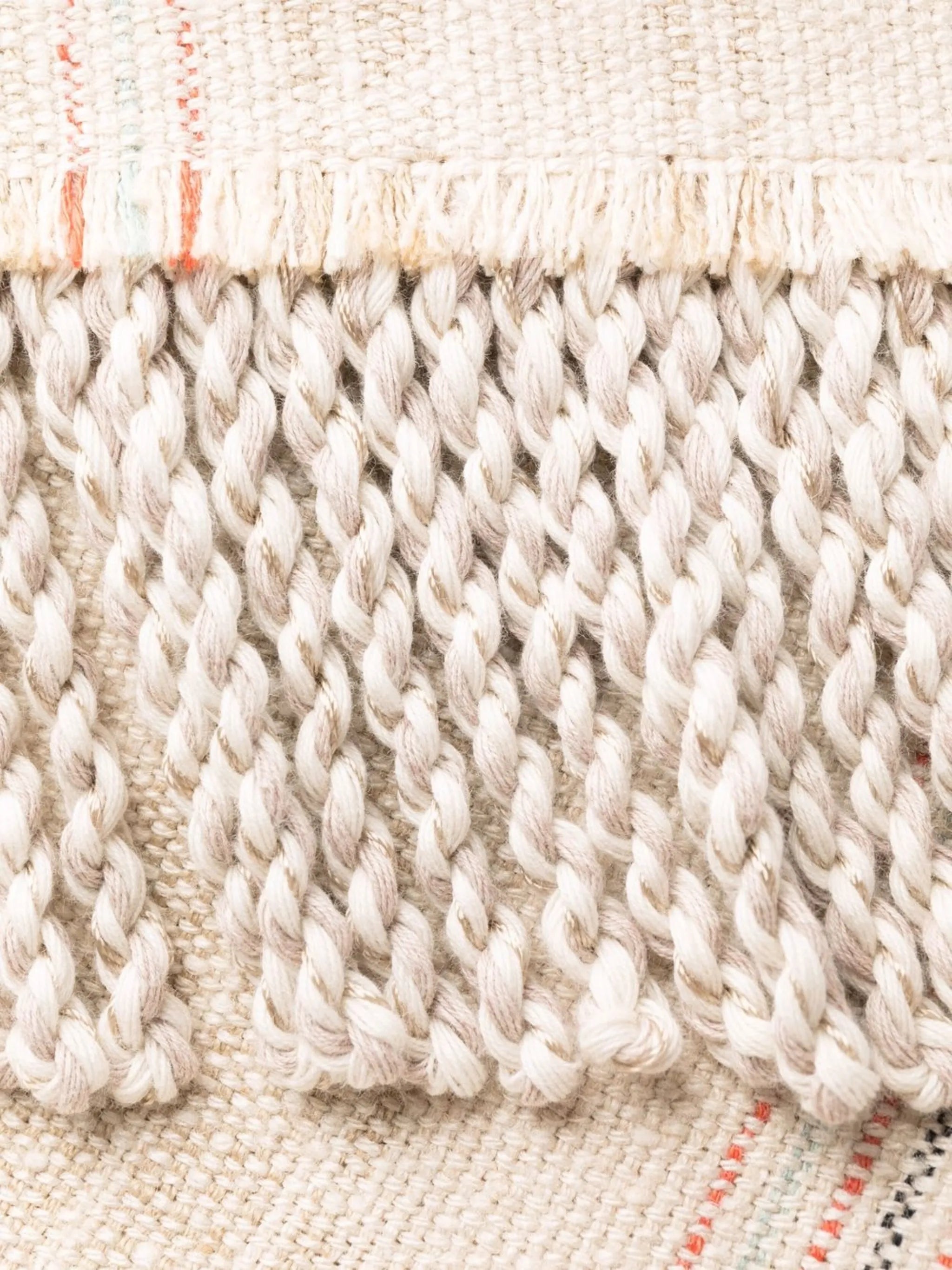 linen-blend shawl cardigan coat