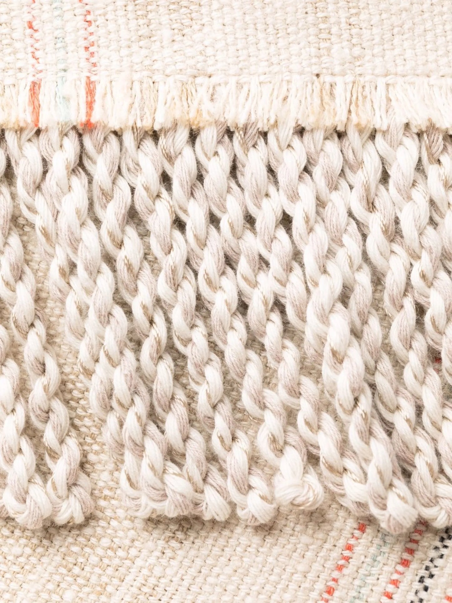 linen-blend shawl cardigan coat