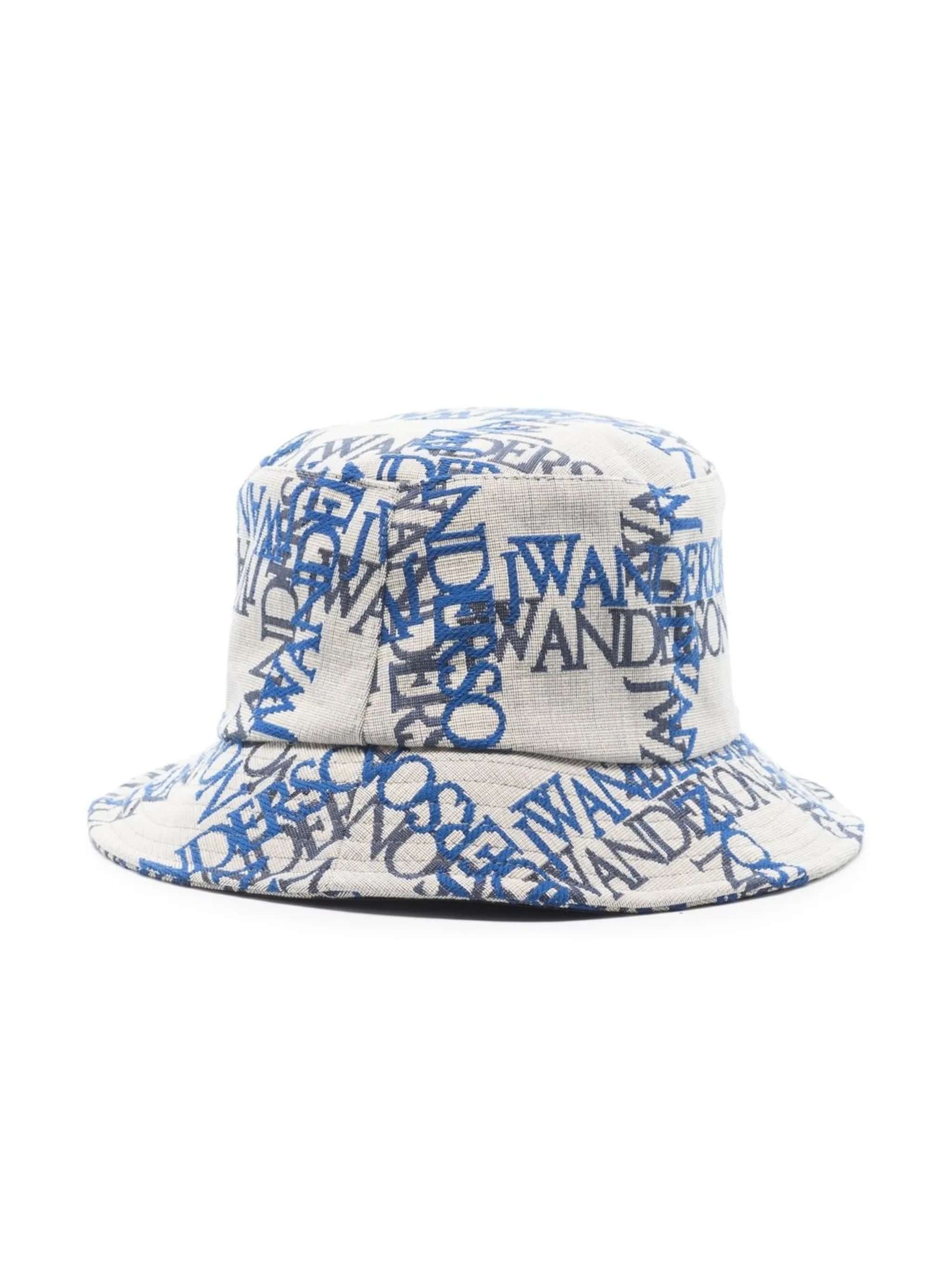 logo-jacquard bucket hat