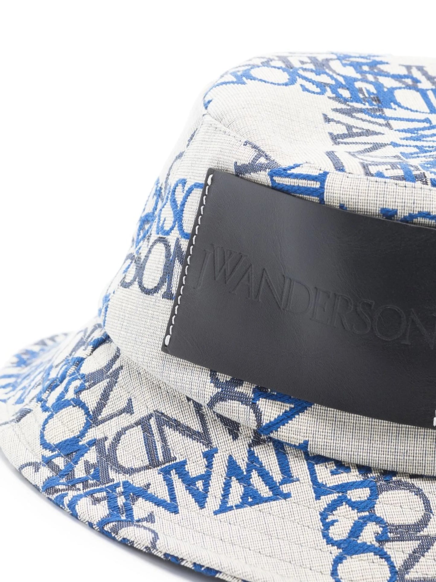 logo-jacquard bucket hat