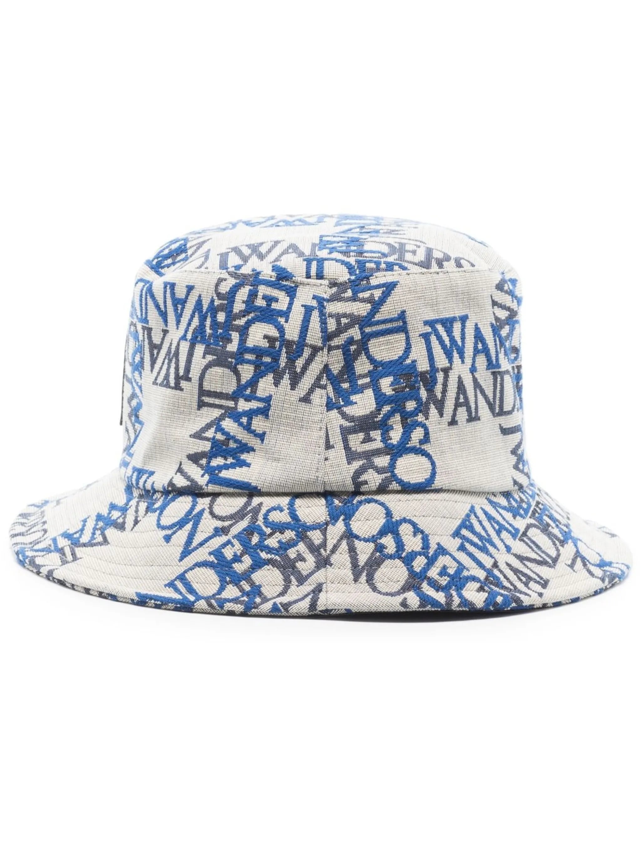 logo-jacquard bucket hat