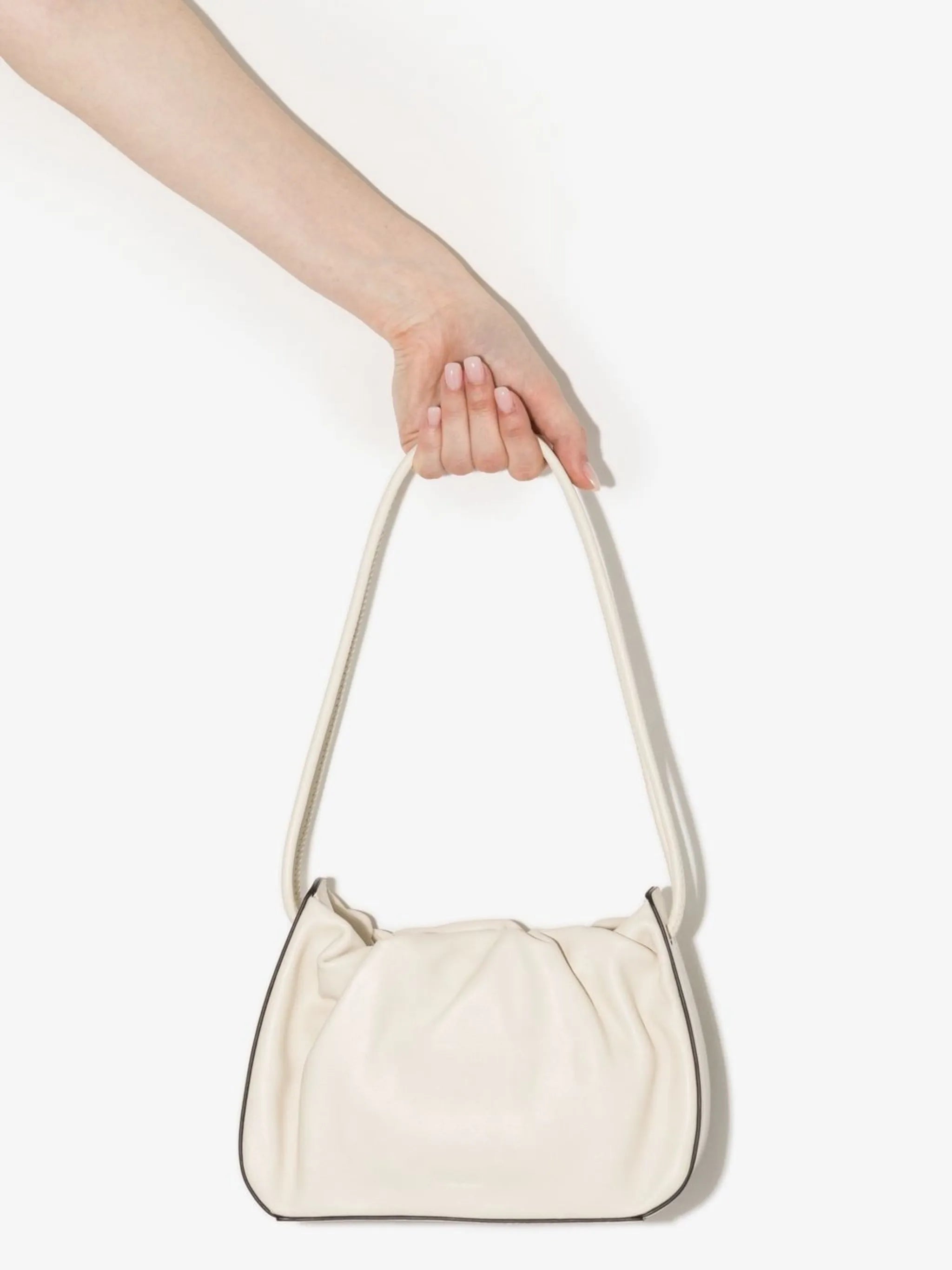 Kiki leather shoulder bag
