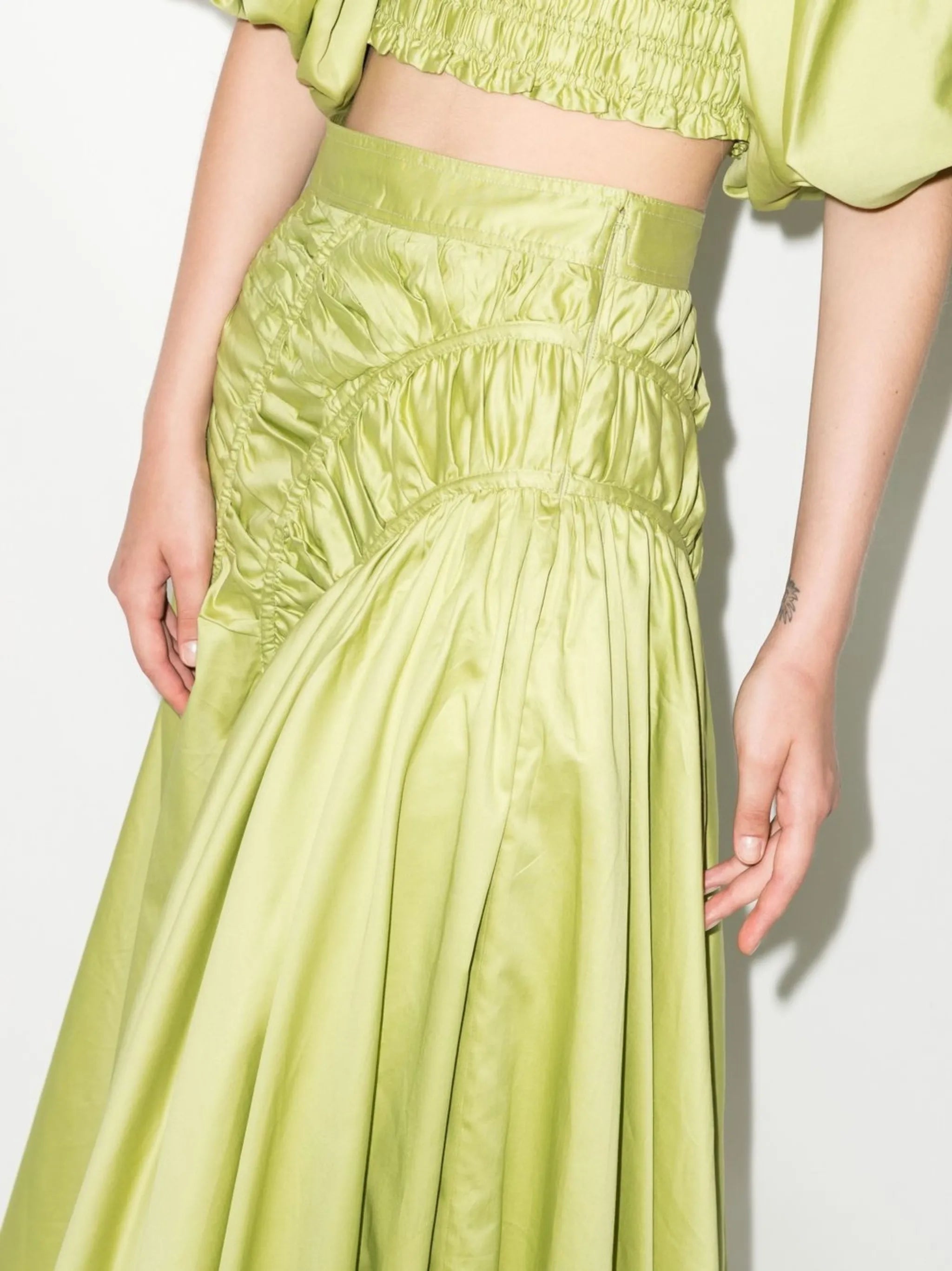 Siren flared skirt