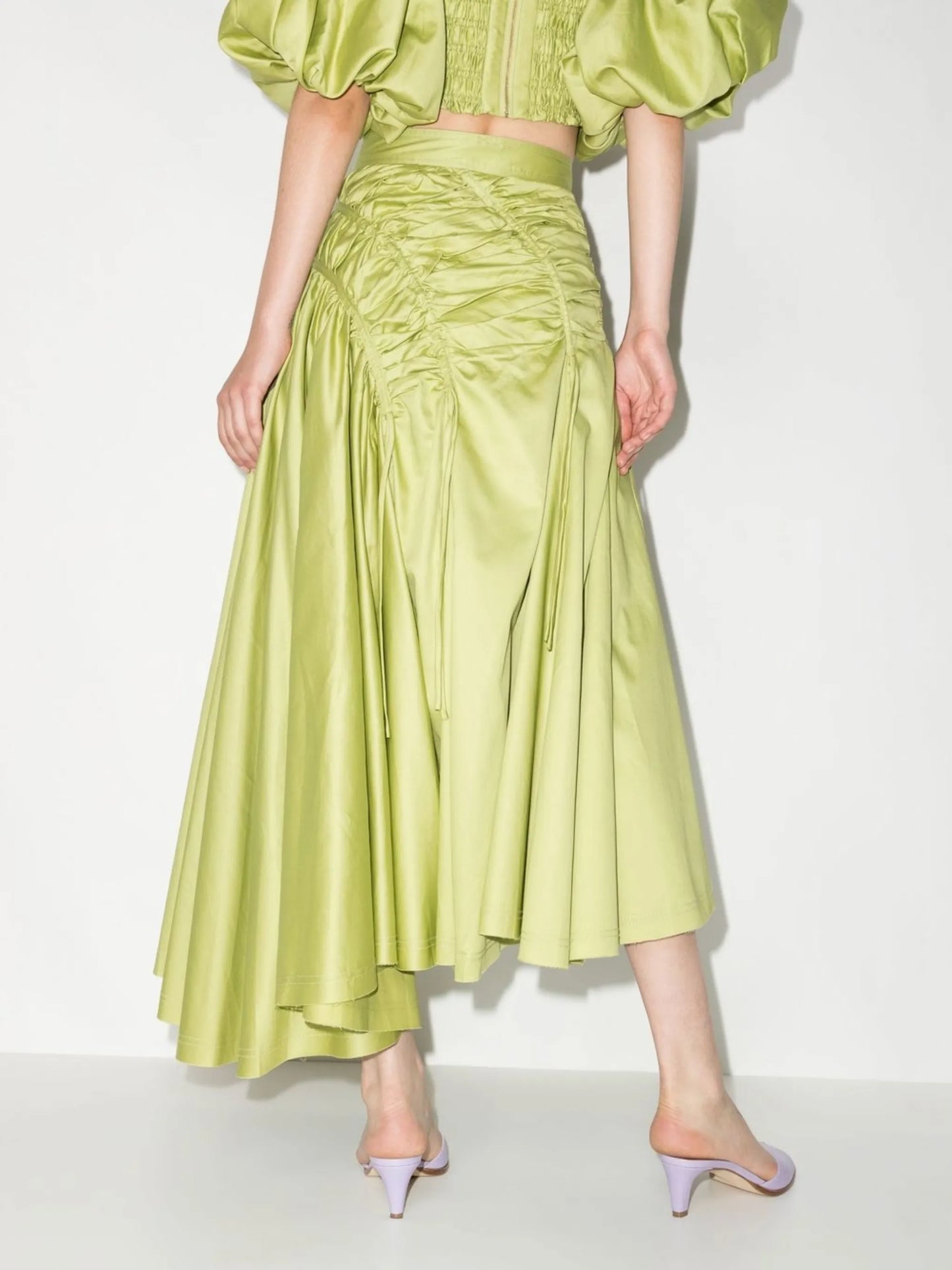 Siren flared skirt