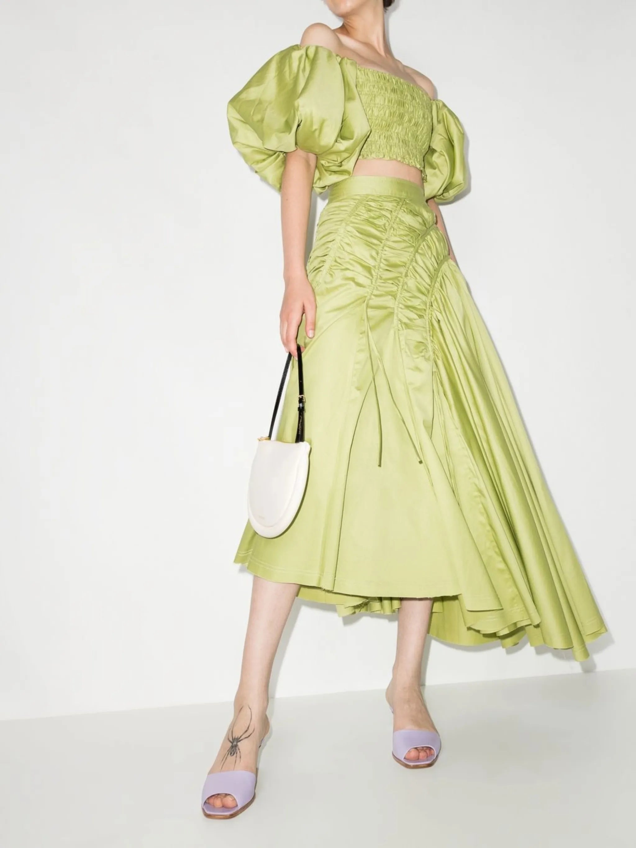 Siren flared skirt