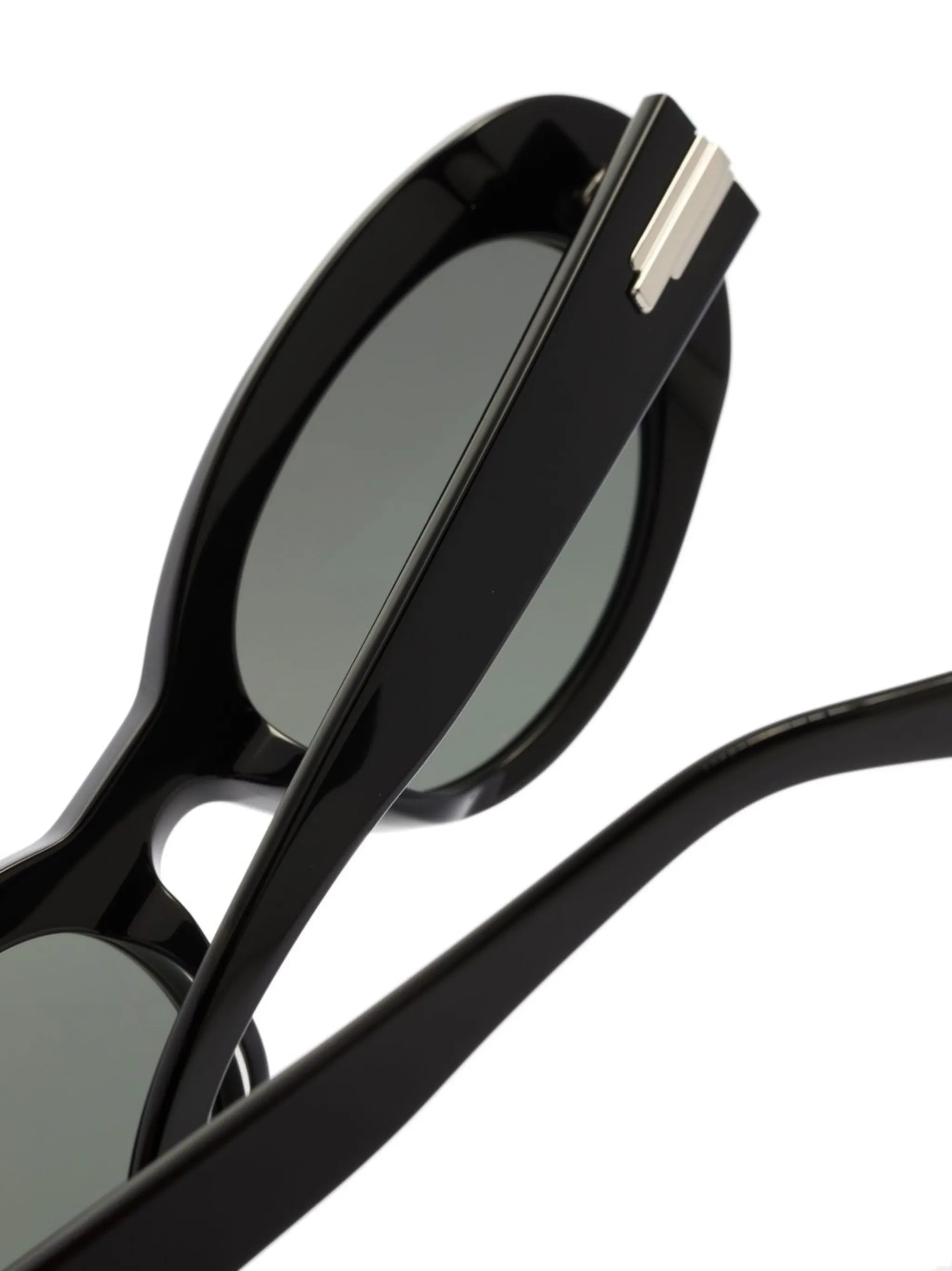 Le 01 oval-frame sunglasses