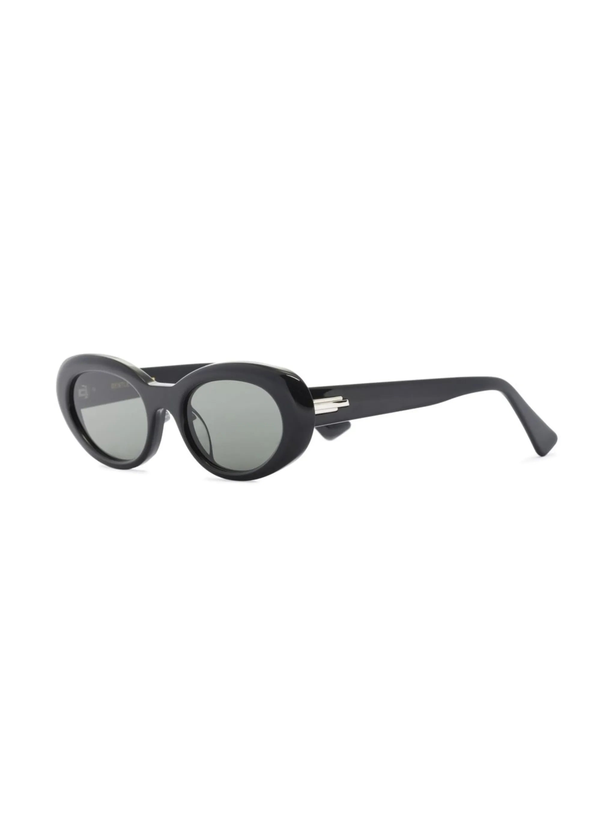 Le 01 oval-frame sunglasses