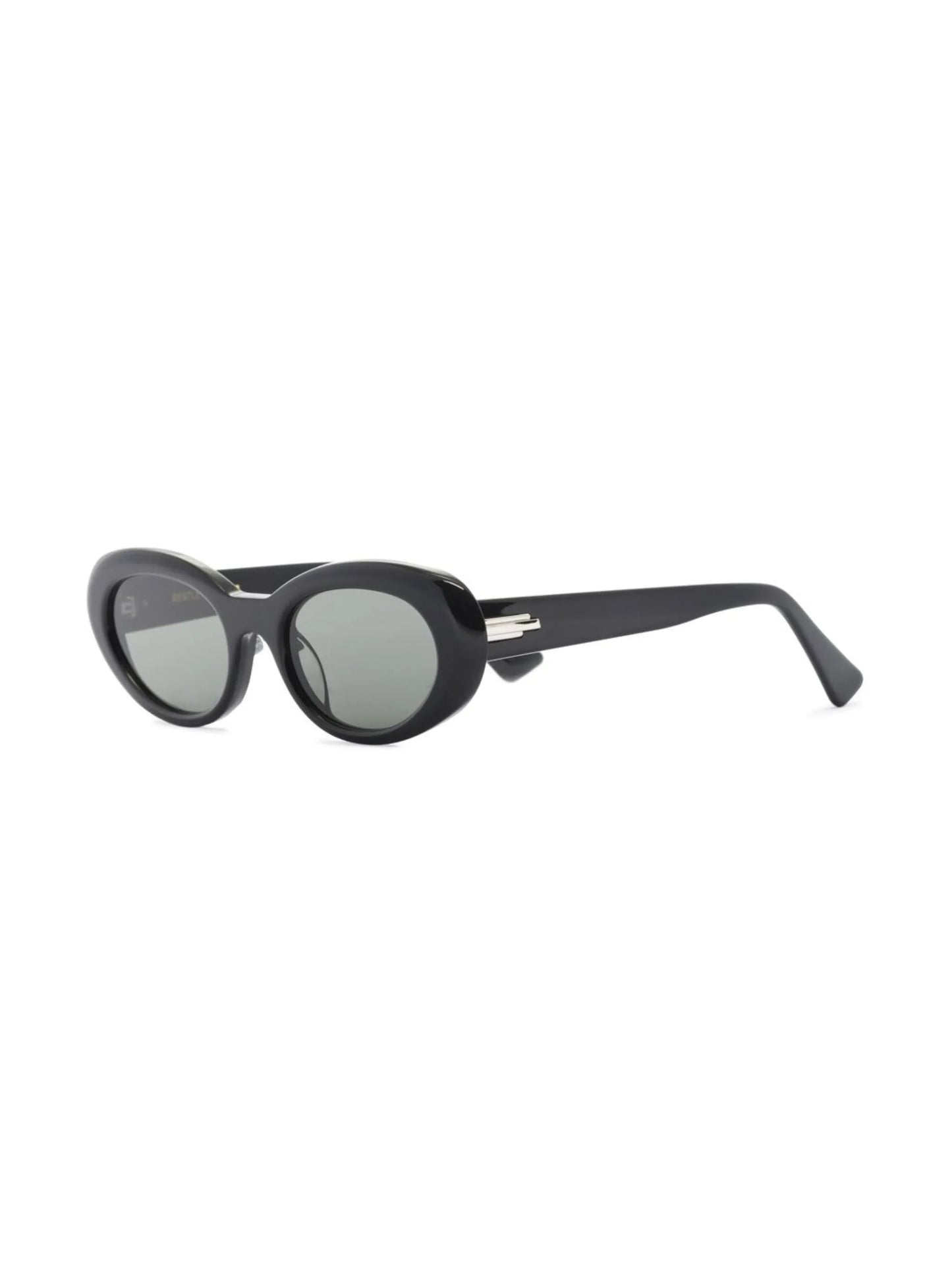 Le 01 oval-frame sunglasses