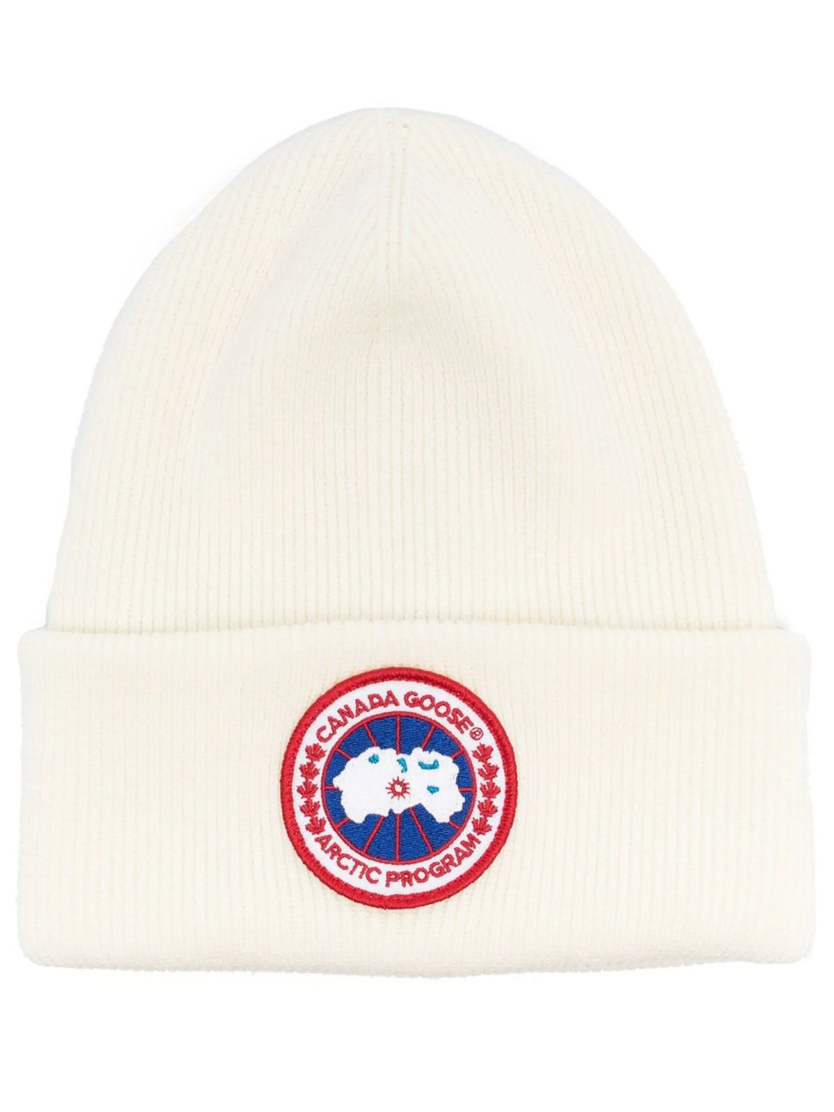 Arctic Toque logo-patch beanie hat