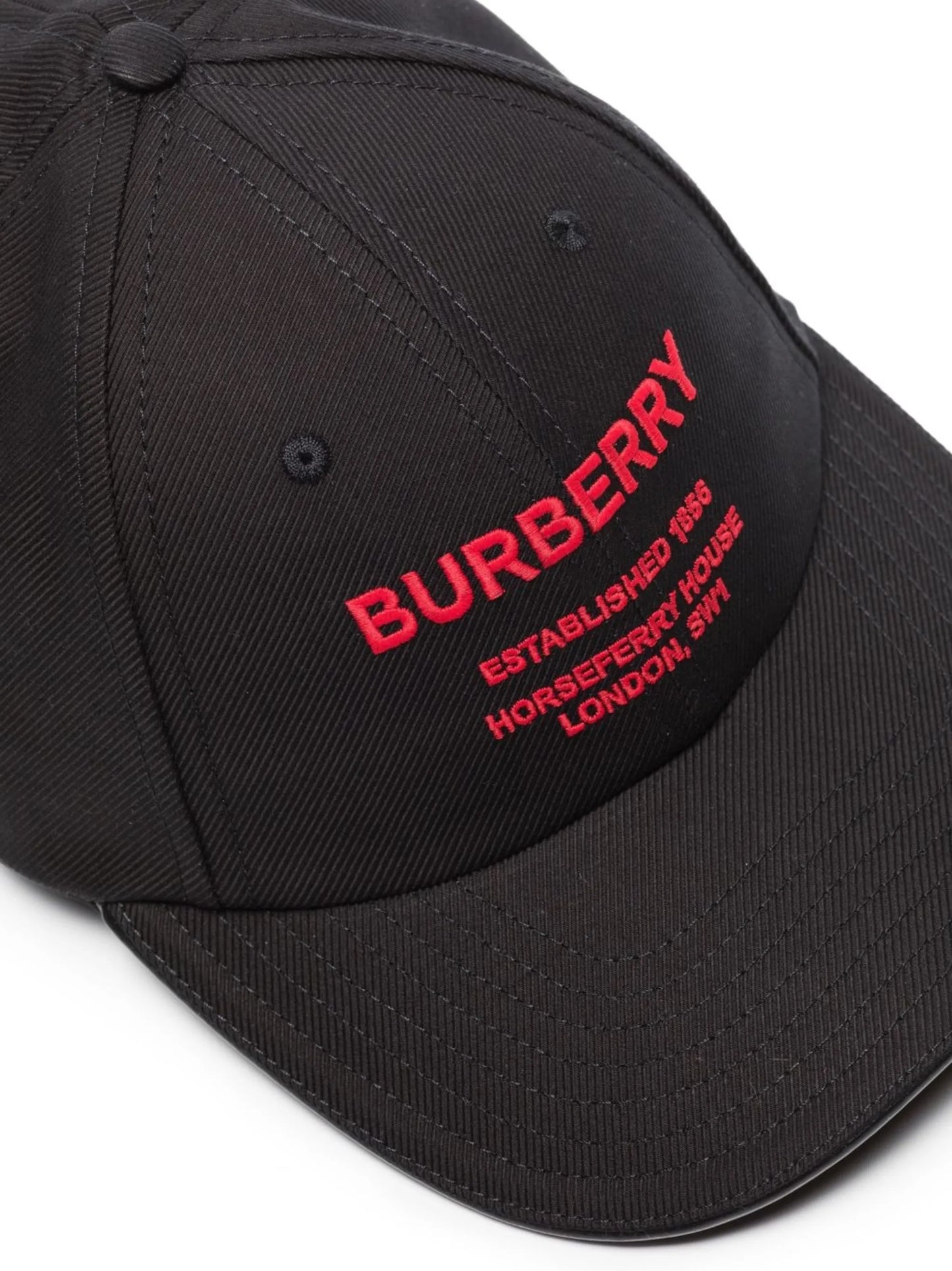 Horseferry print baseball hat