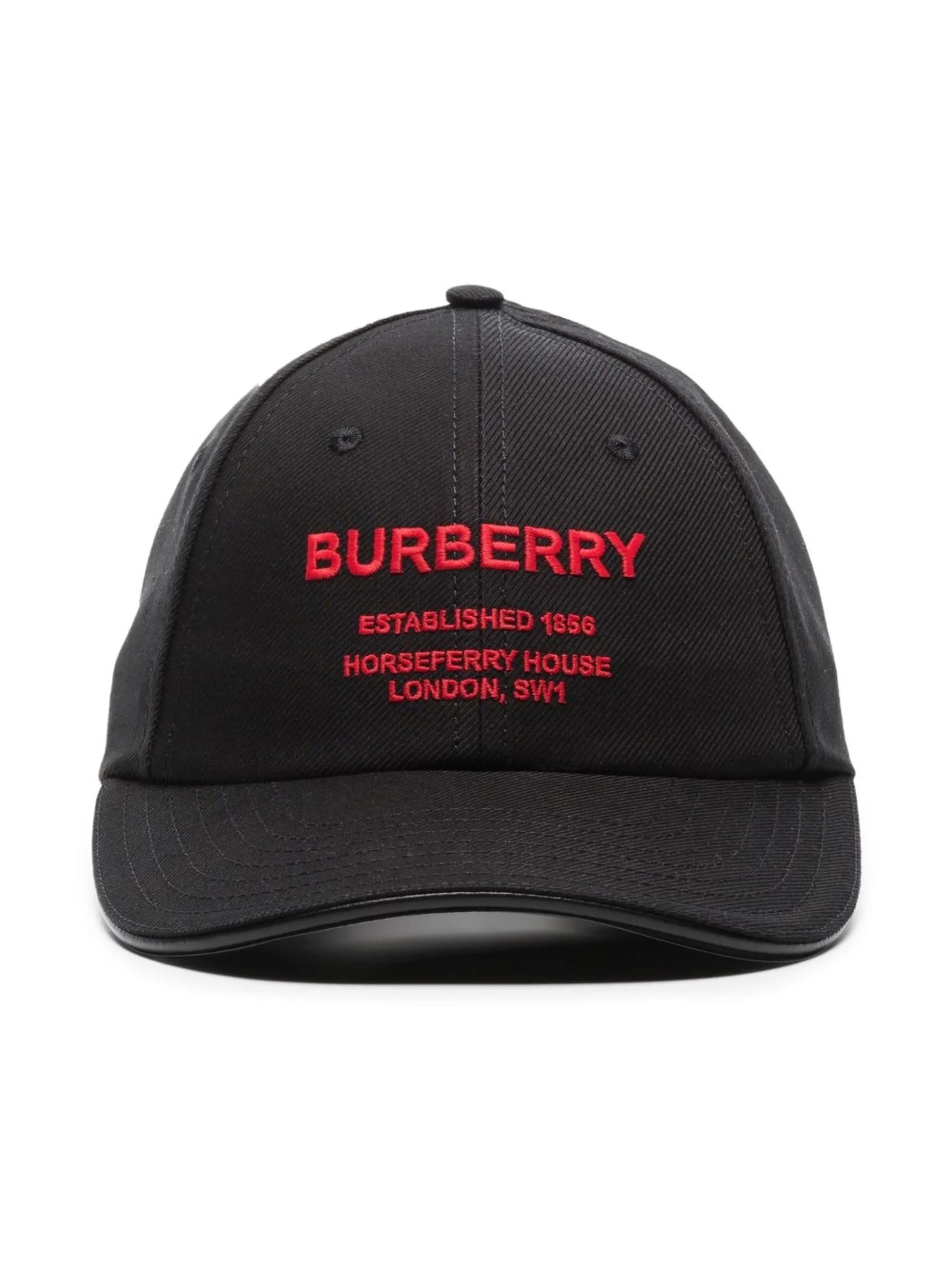 Horseferry print baseball hat