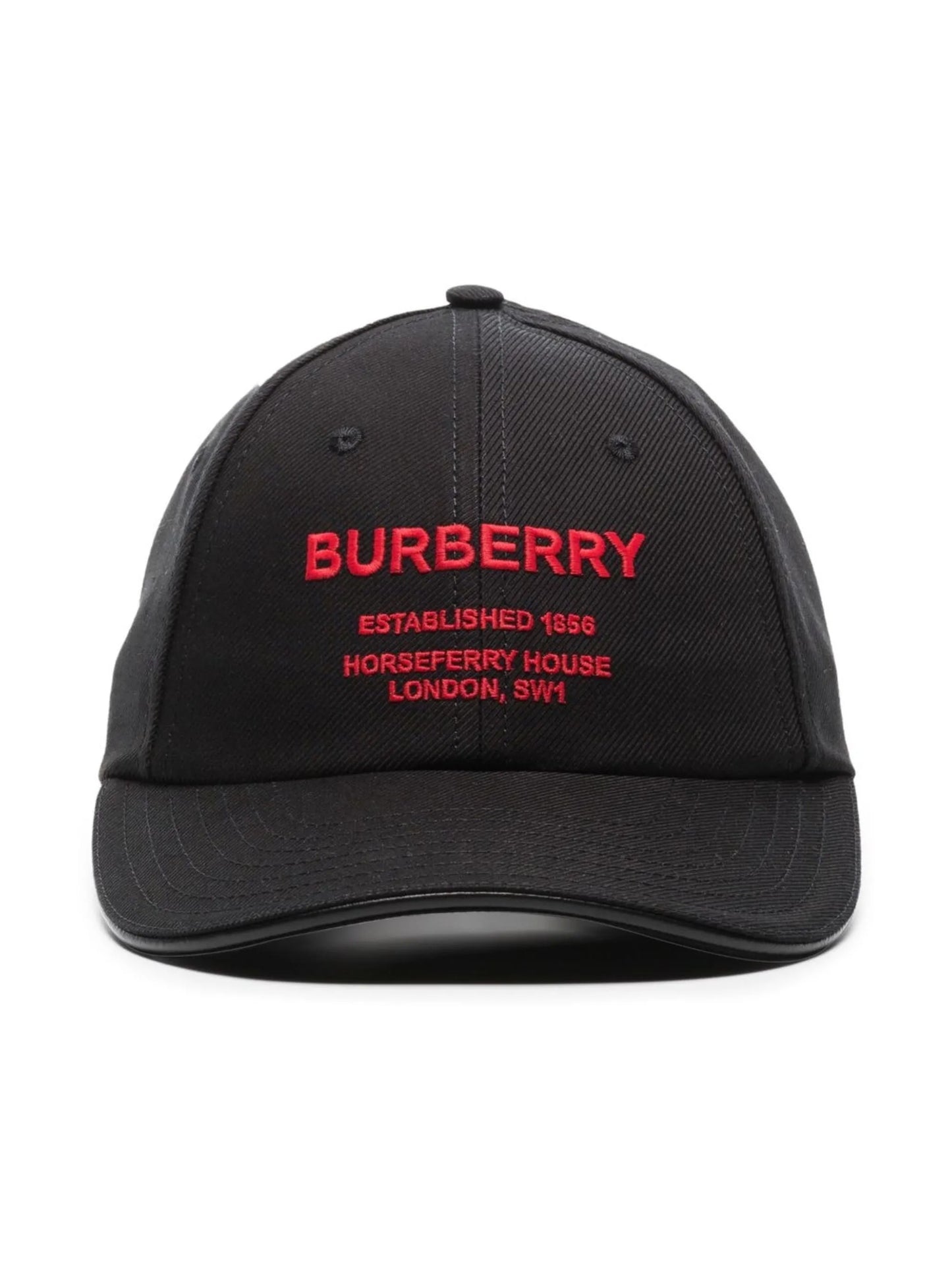 Horseferry print baseball hat