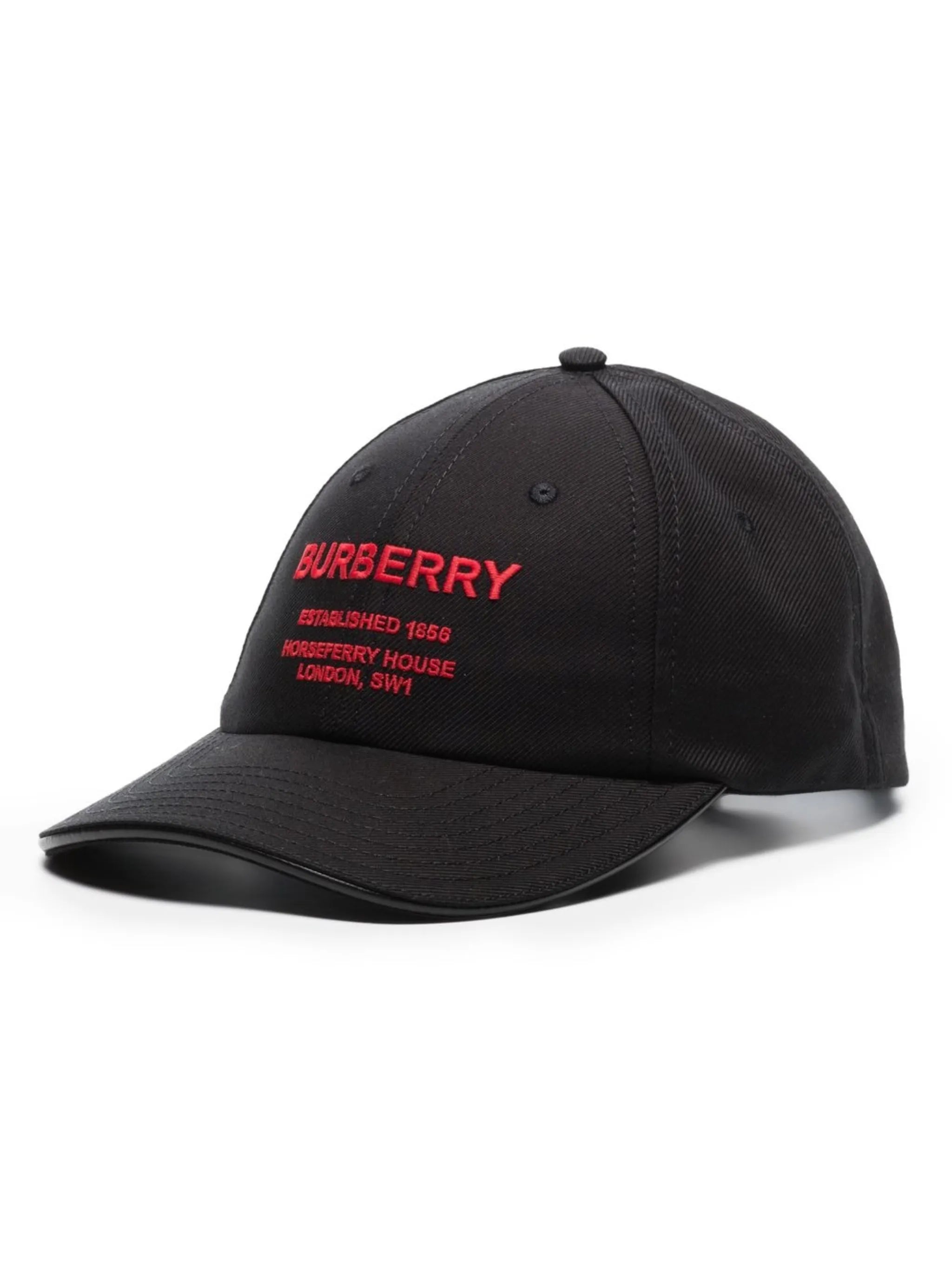 Horseferry print baseball hat