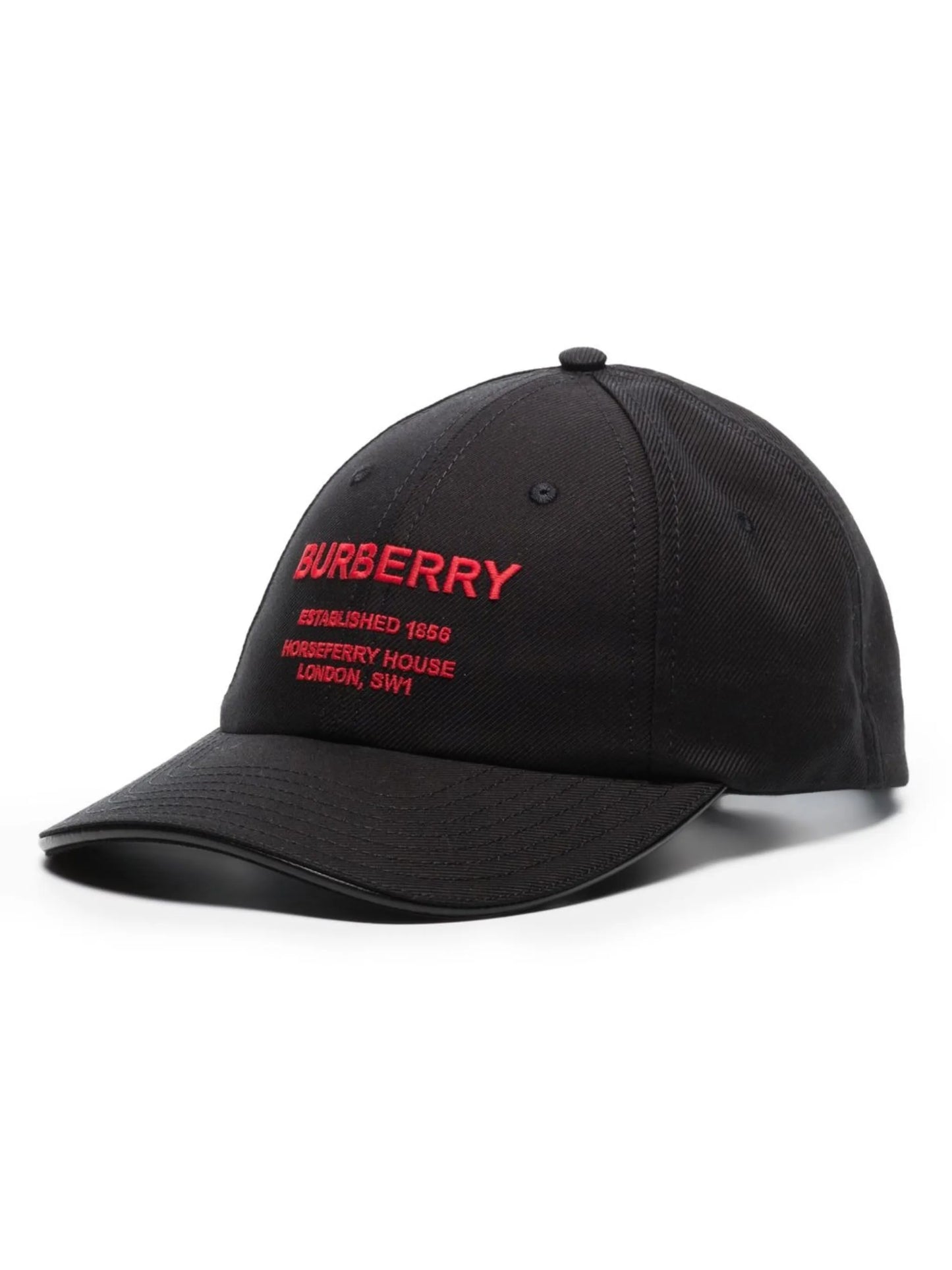 Horseferry print baseball hat