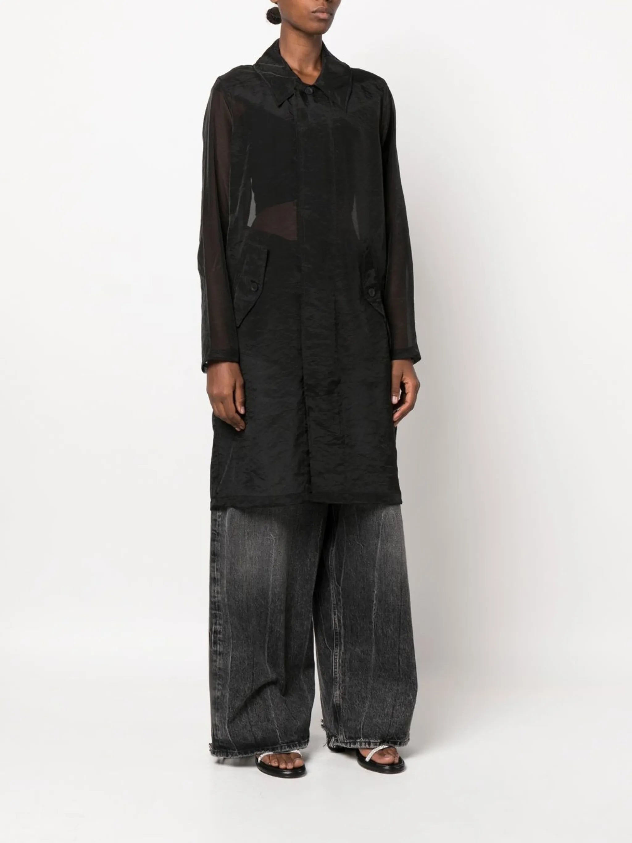 oversized Yara shirt jacket
