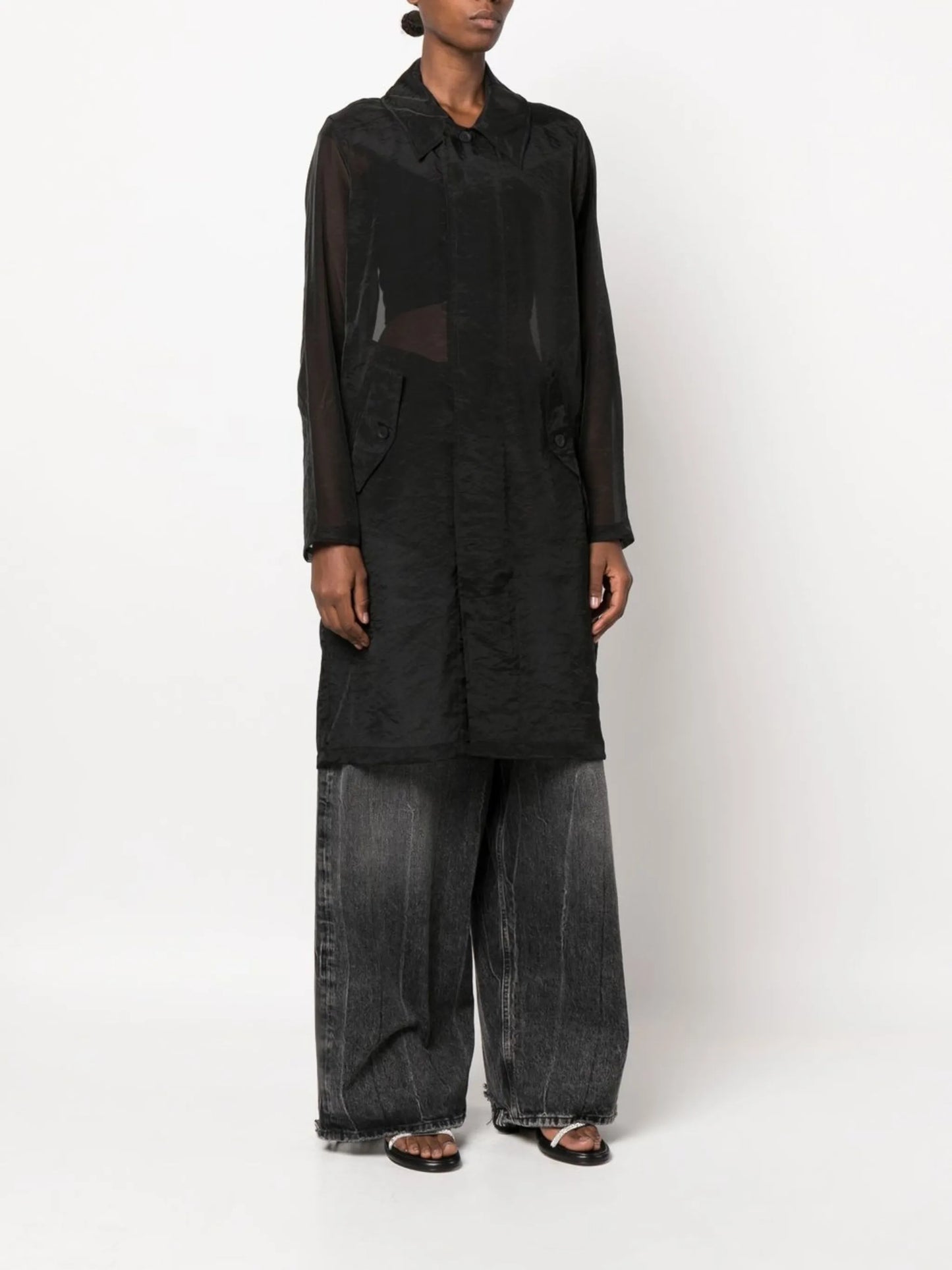 oversized Yara shirt jacket