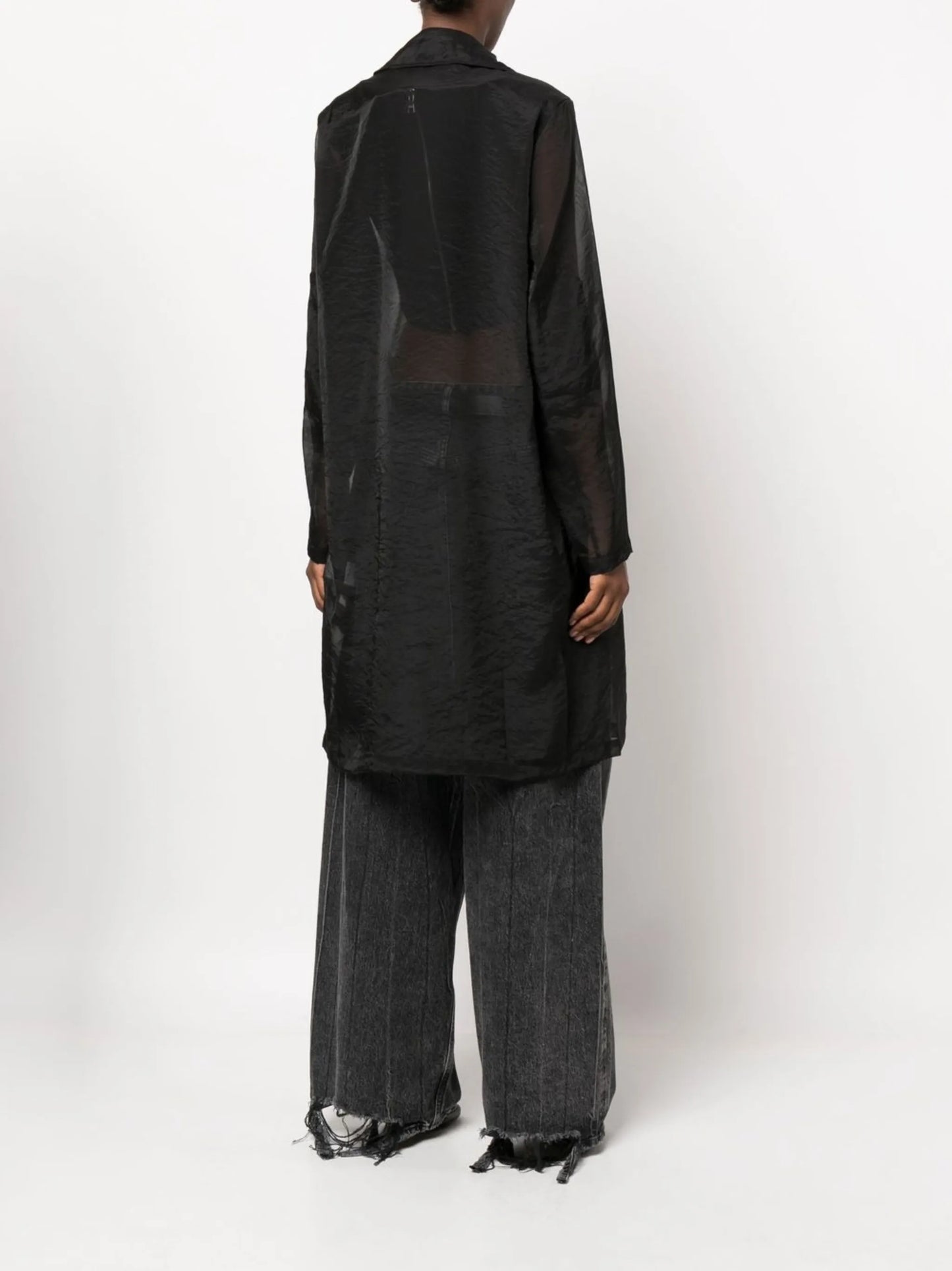 oversized Yara shirt jacket