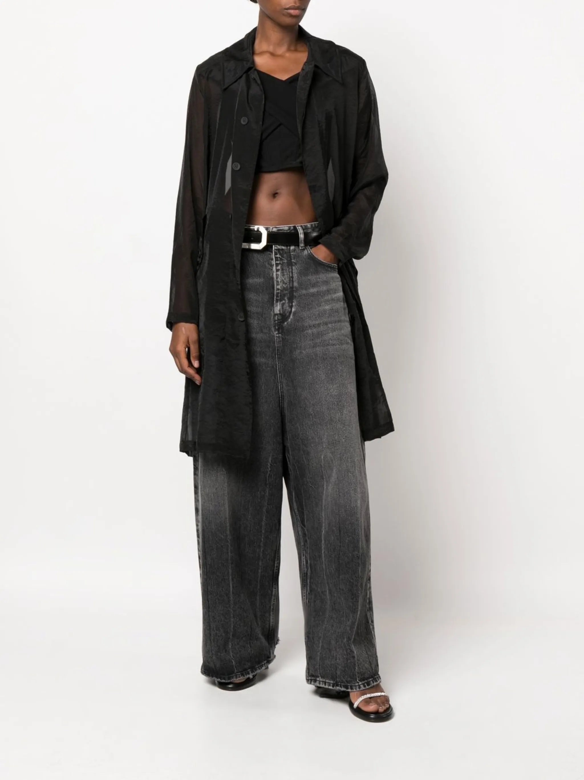 oversized Yara shirt jacket