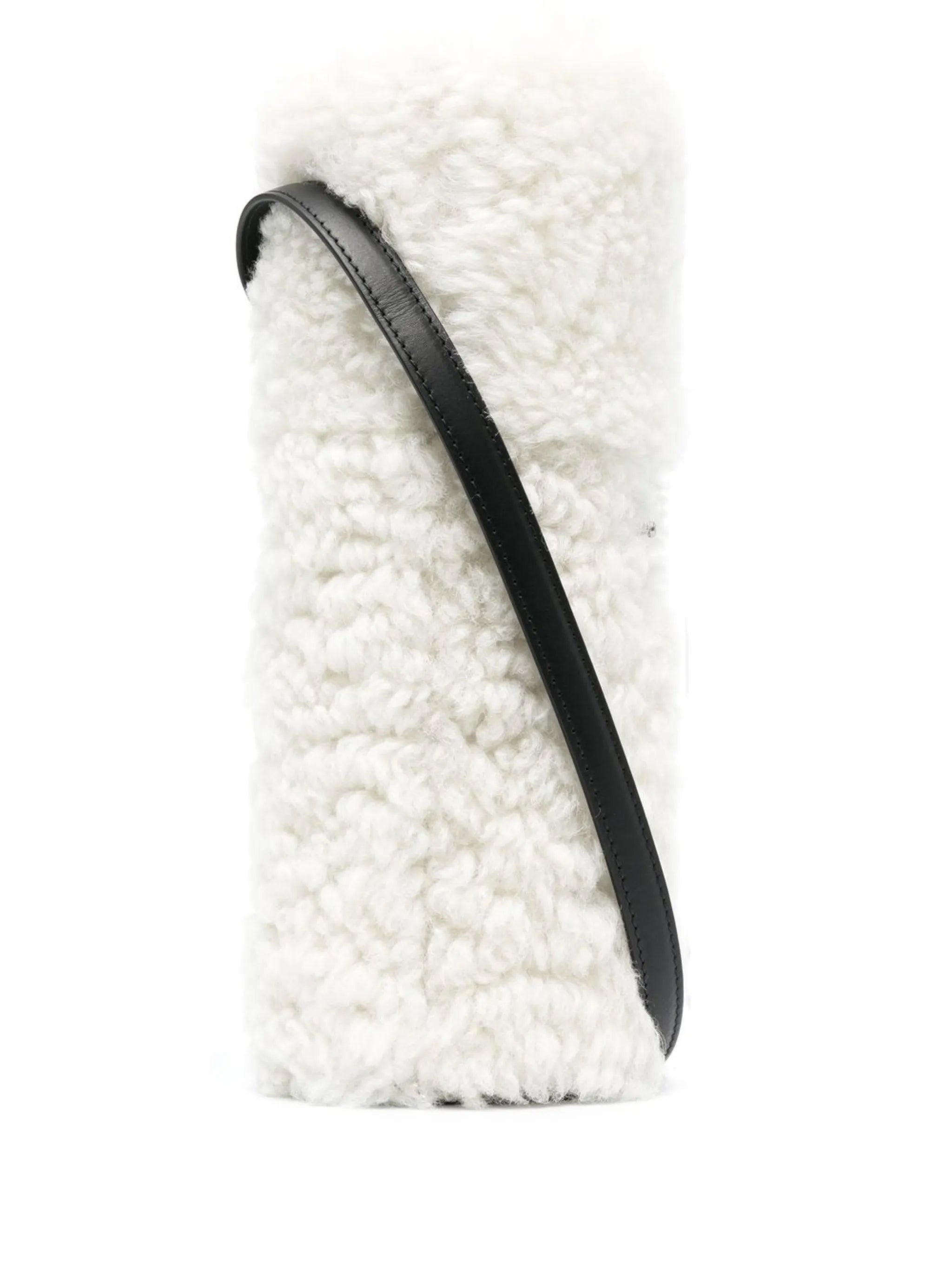 thermos bottle and shearling case