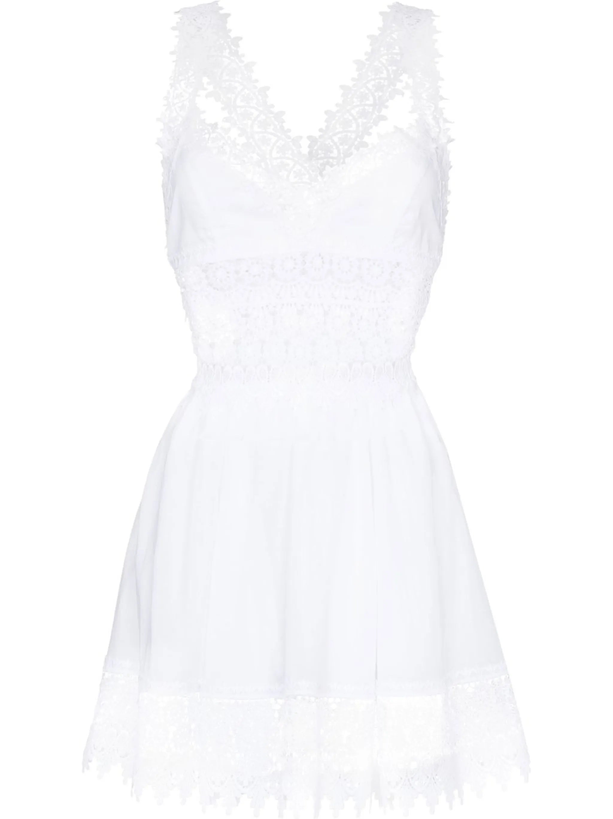 Marilyn floral lace dress