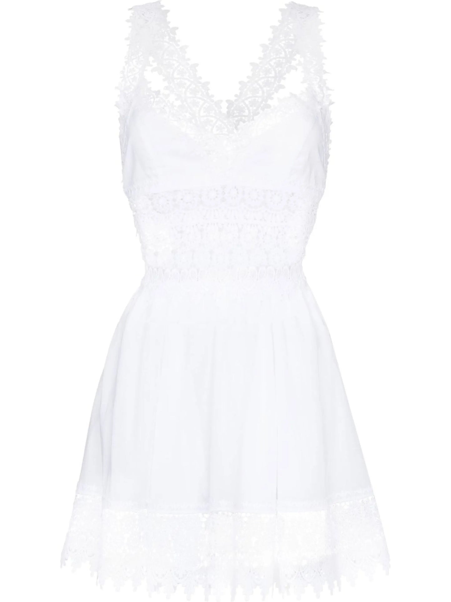 Marilyn floral lace dress