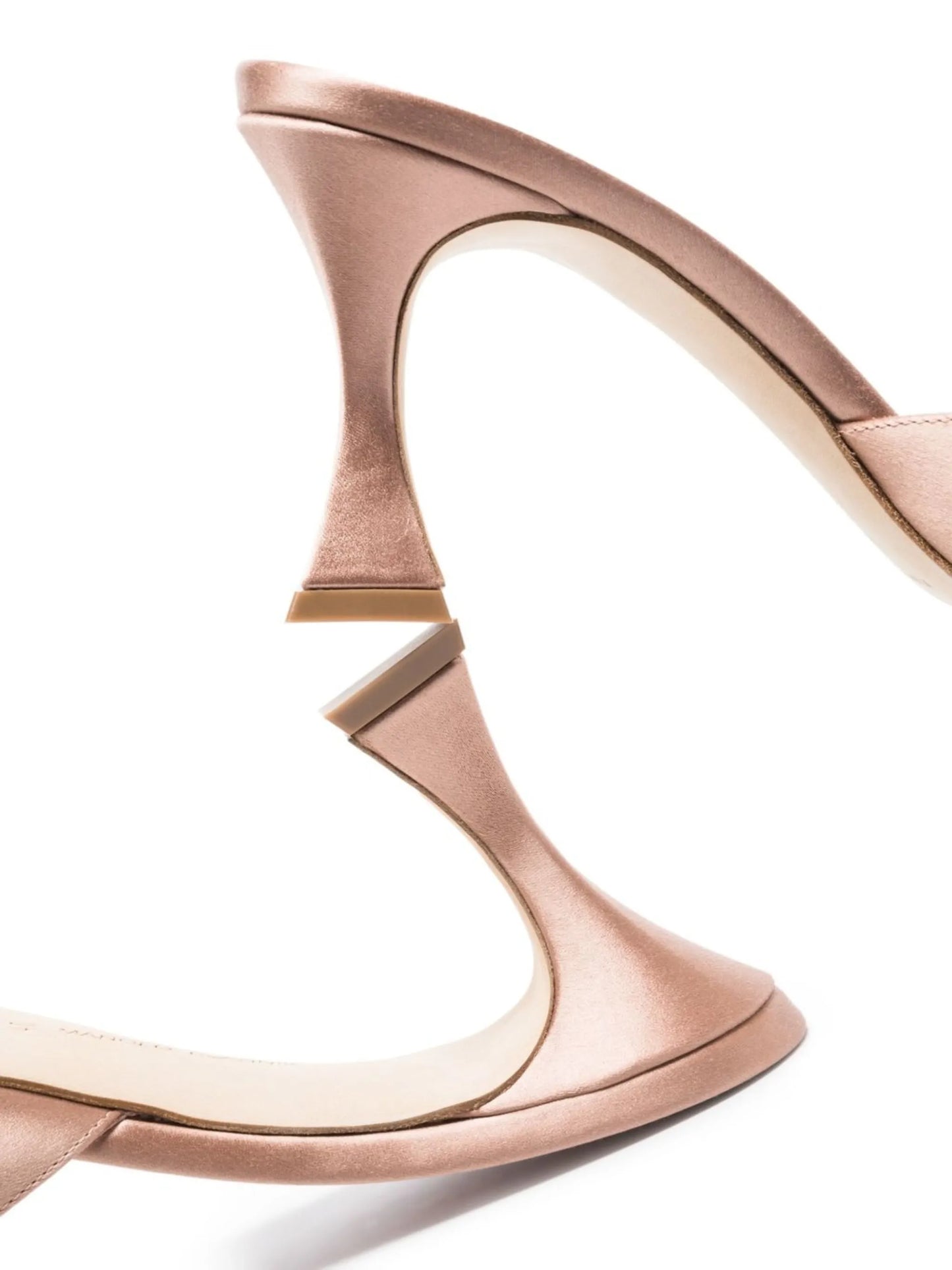 70mm Fabetamu embellished pumps