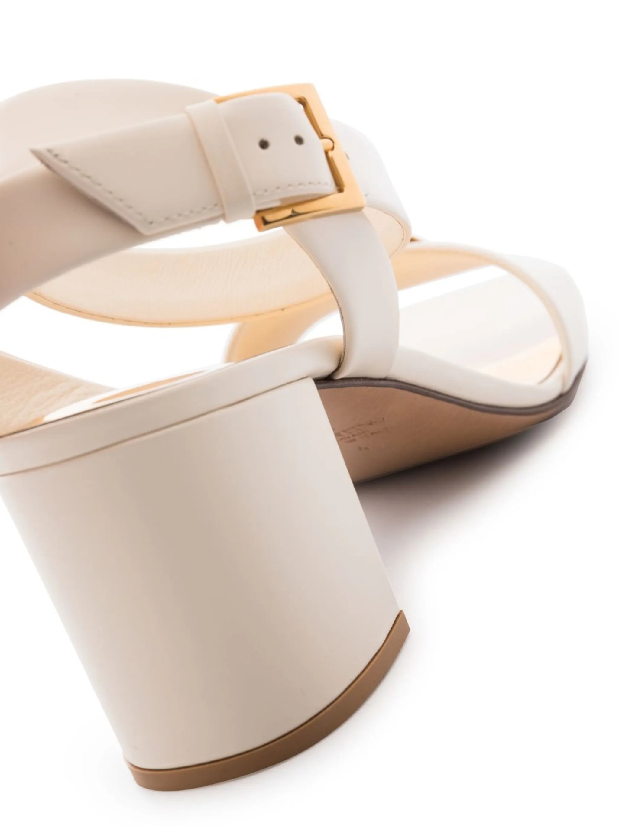 Rockstud 60mm block-heel sandals