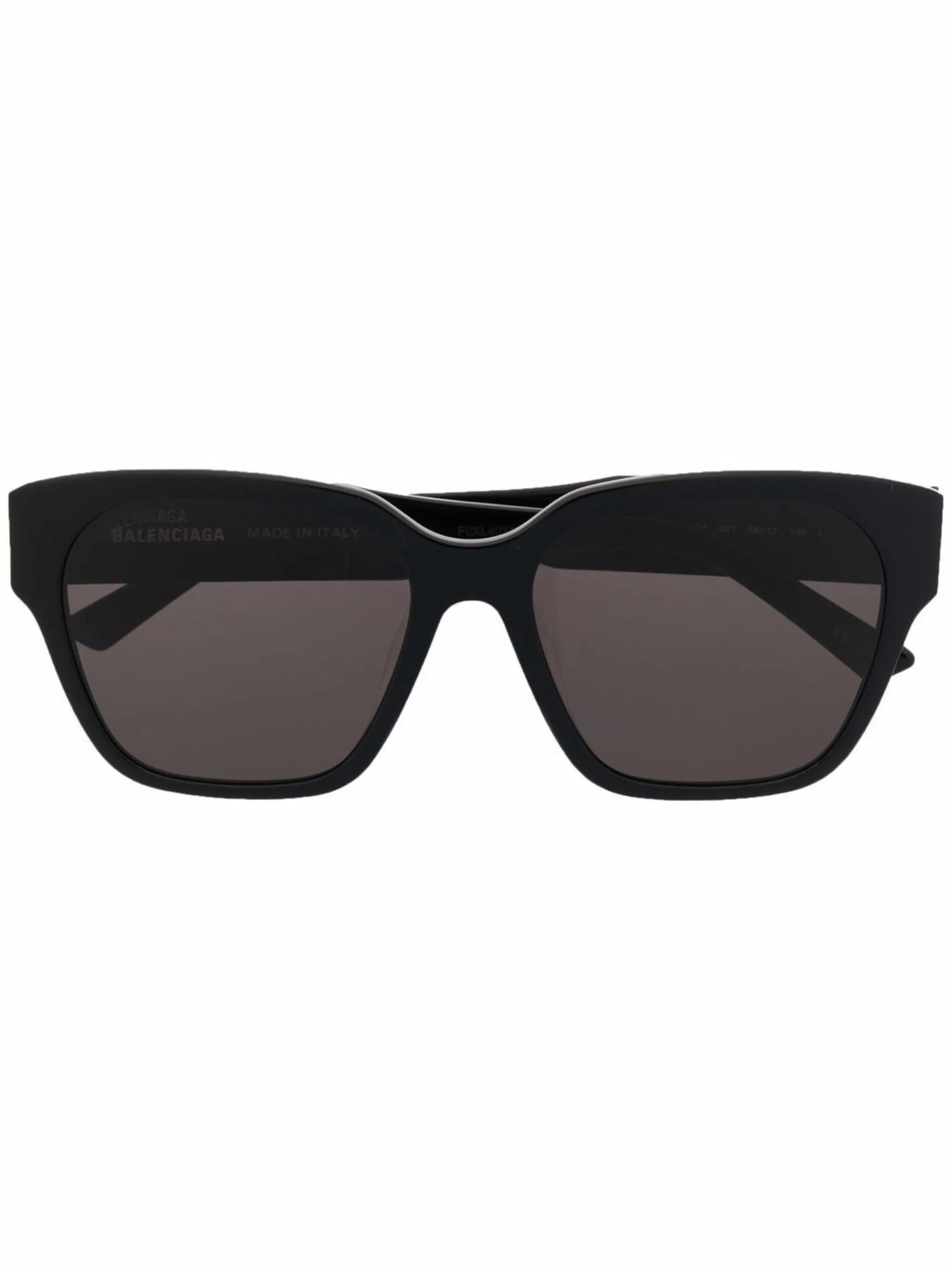 logo-print square-frame sunglasses
