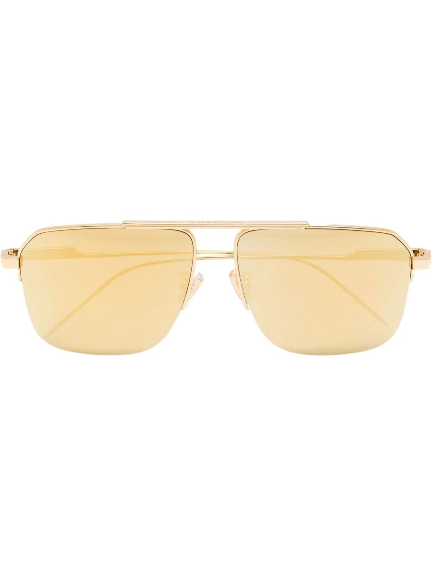Classic pilot-frame sunglasses