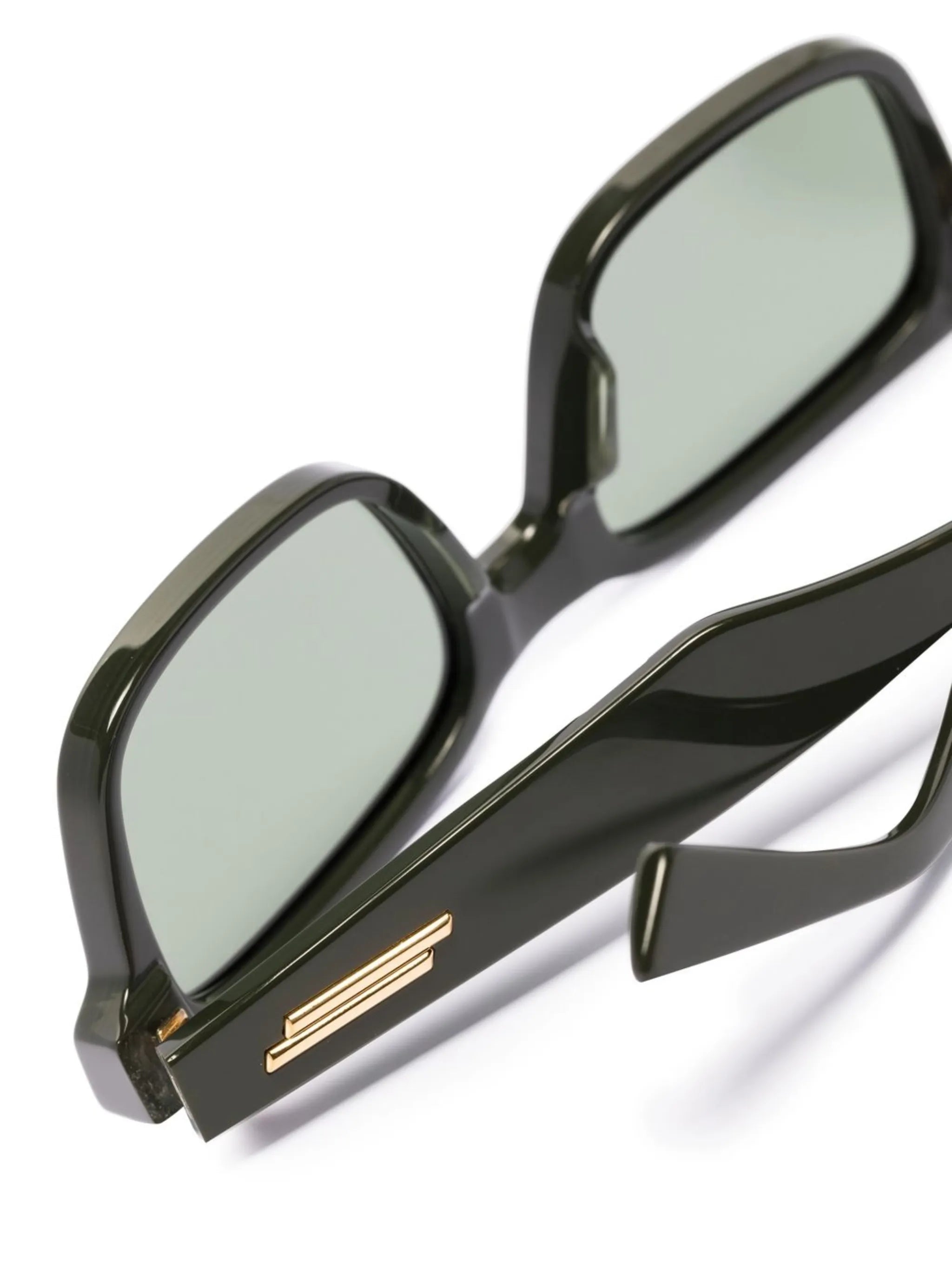 Classic square-frame sunglasses