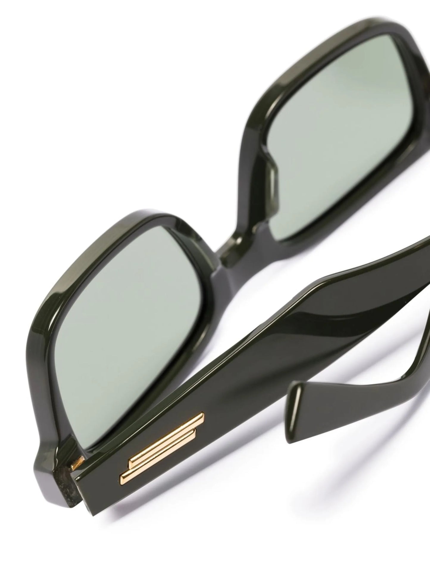 Classic square-frame sunglasses