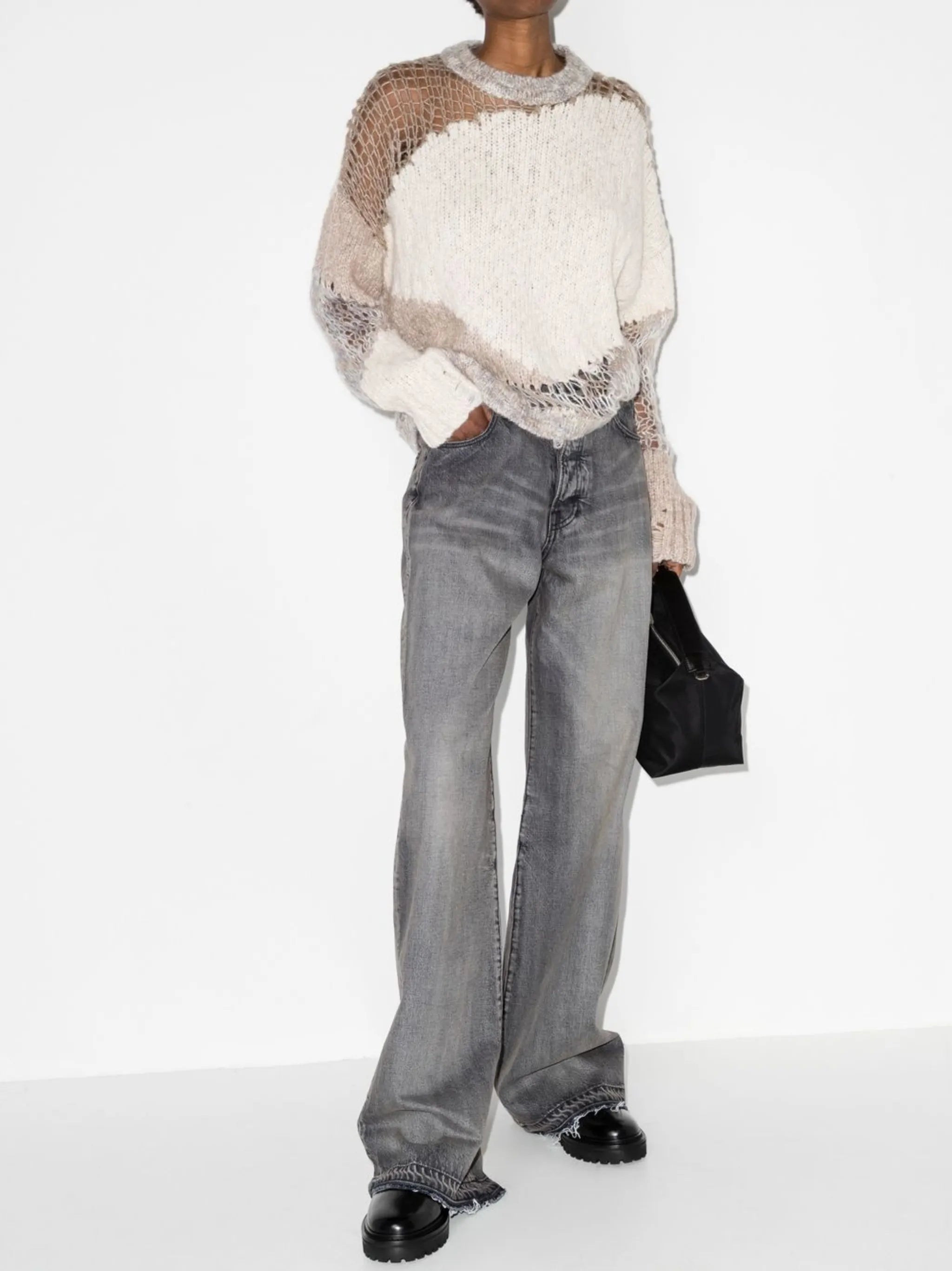 wide-leg jeans