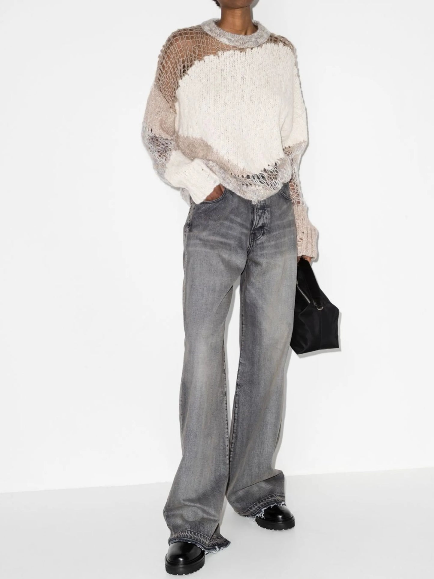 wide-leg jeans