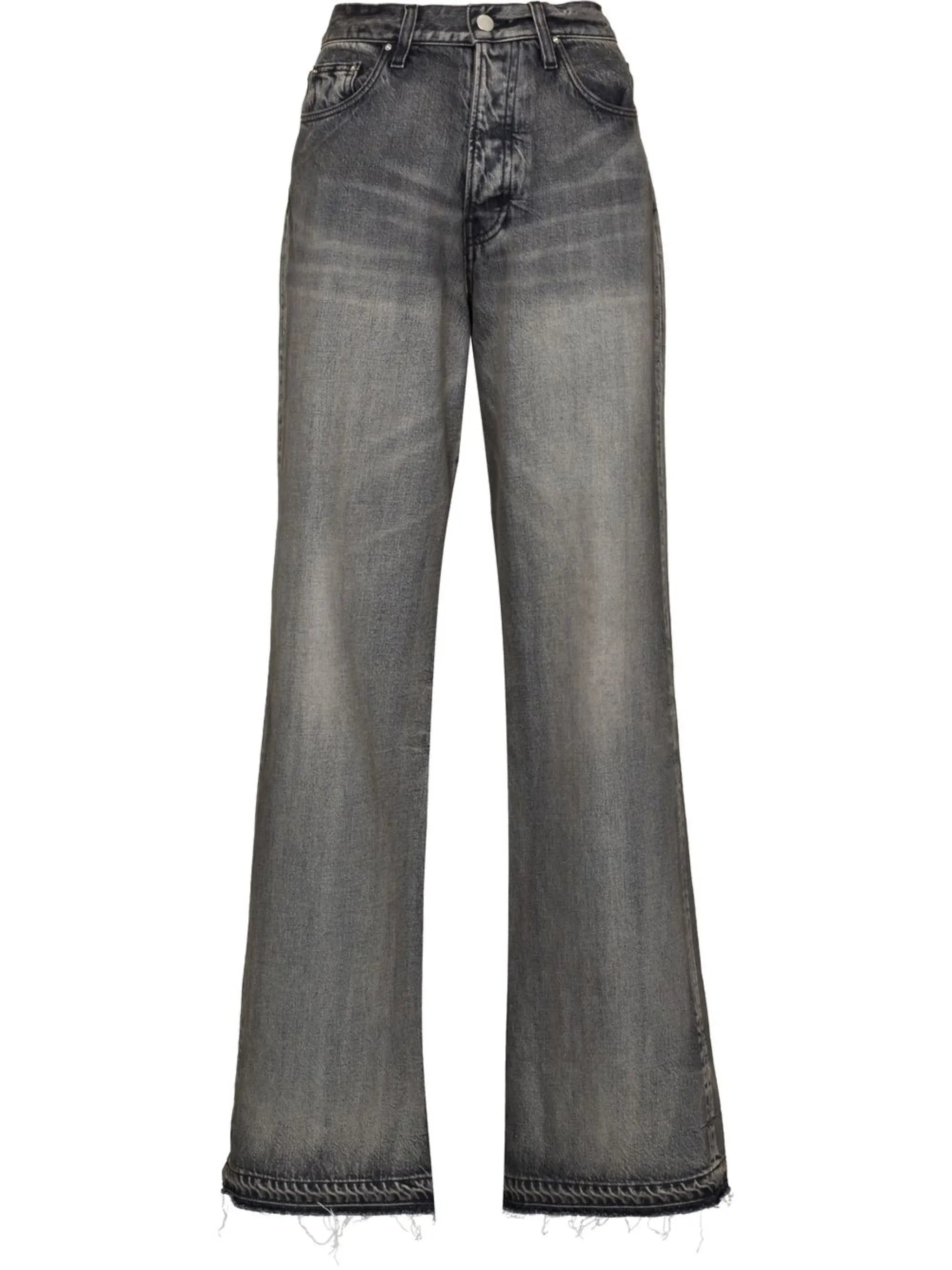 wide-leg jeans