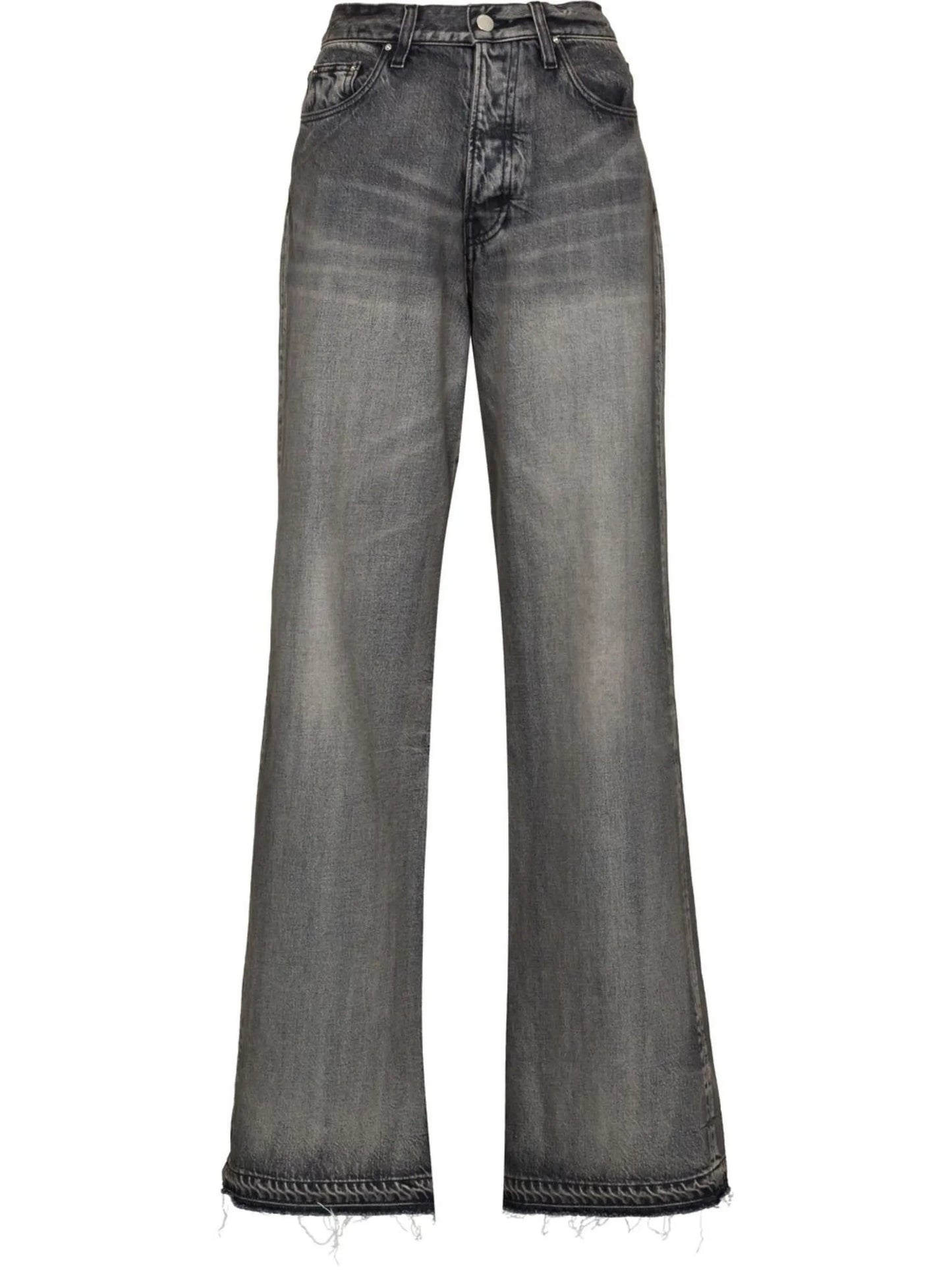 wide-leg jeans