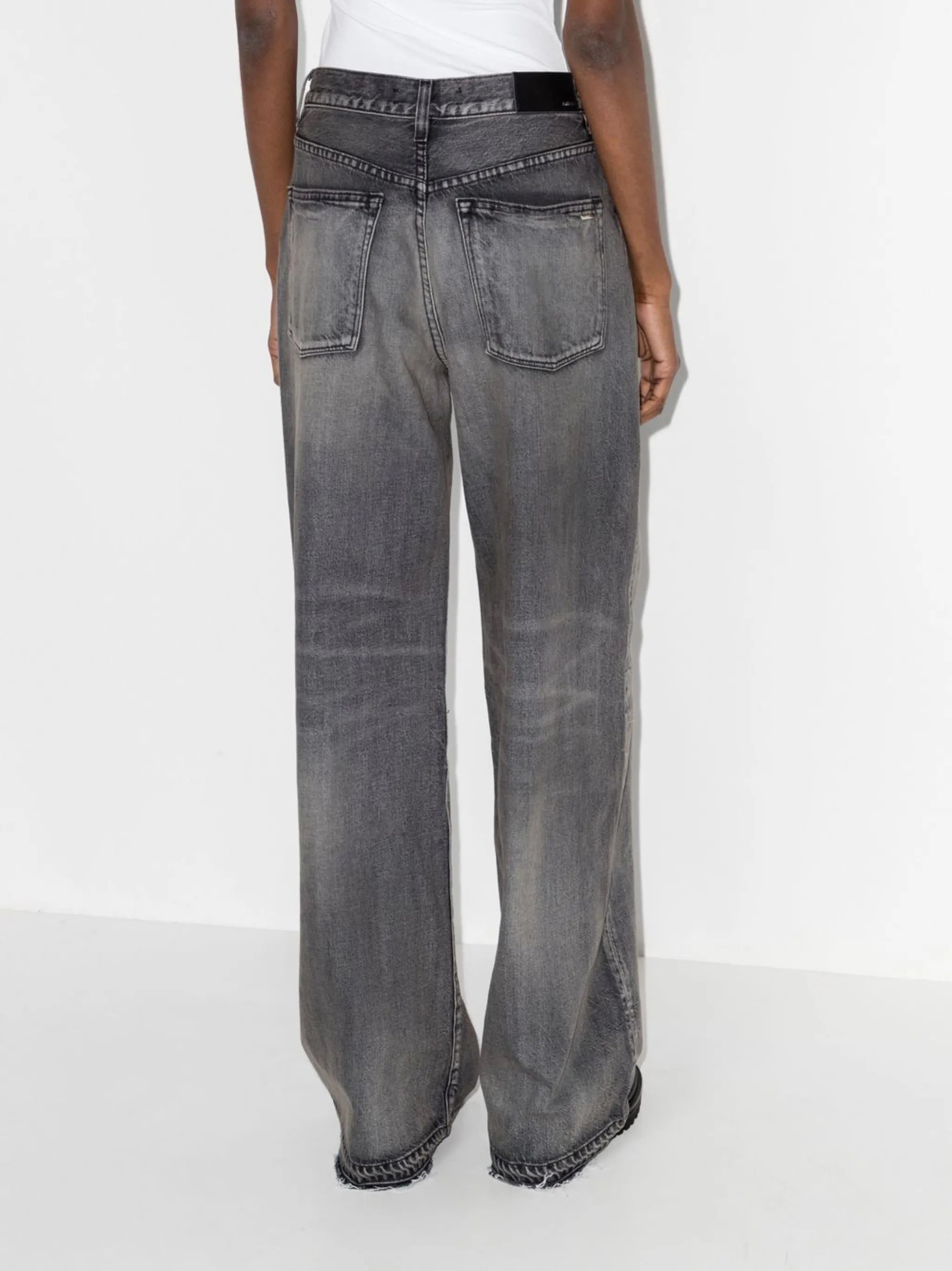 wide-leg jeans